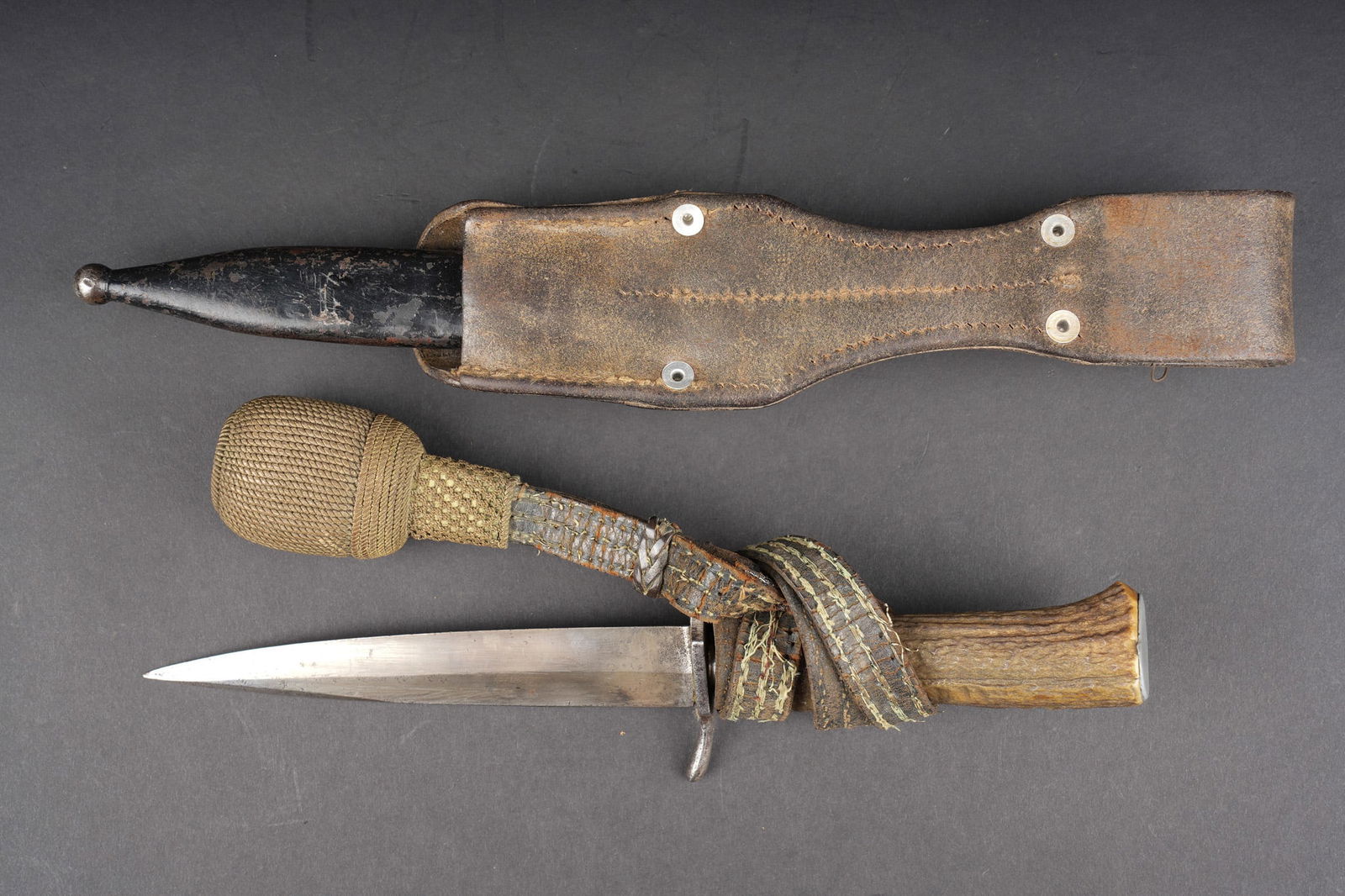 Poignard allemand. German dagger. - 3