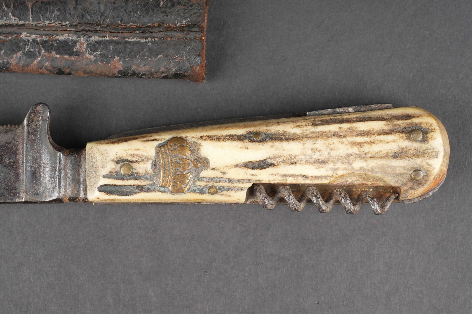 Poignard multifonction allemand. German multifunction dagger. - 4