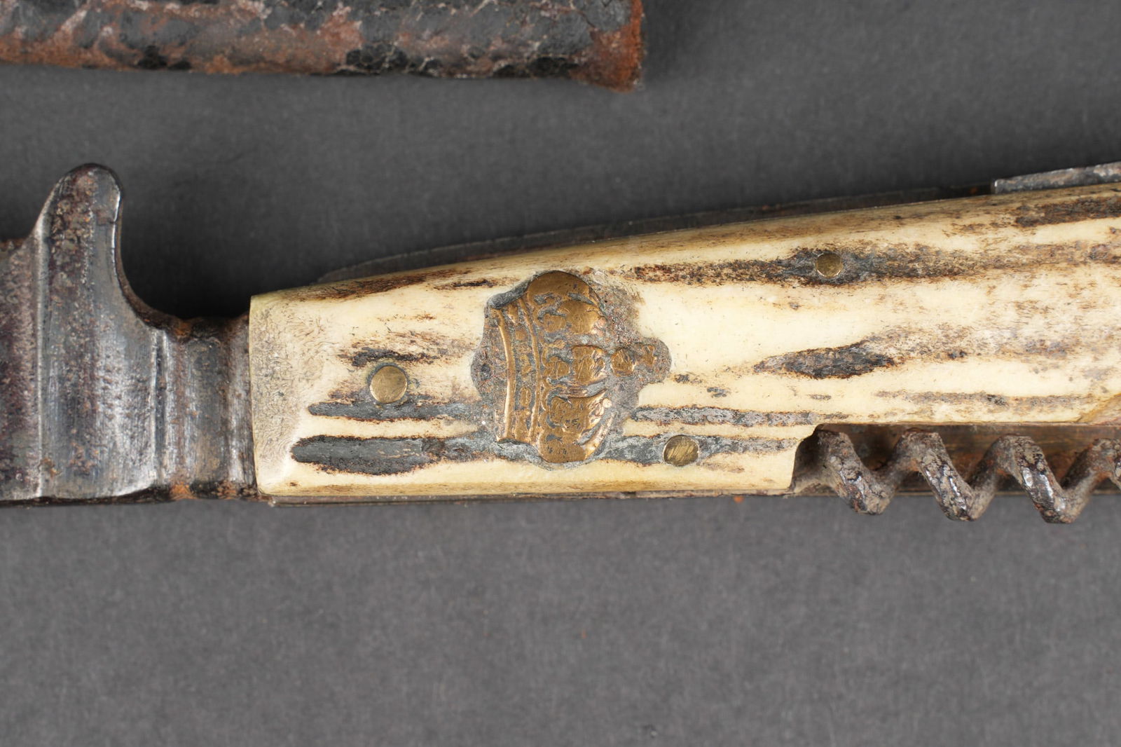 Poignard multifonction allemand. German multifunction dagger. - 5