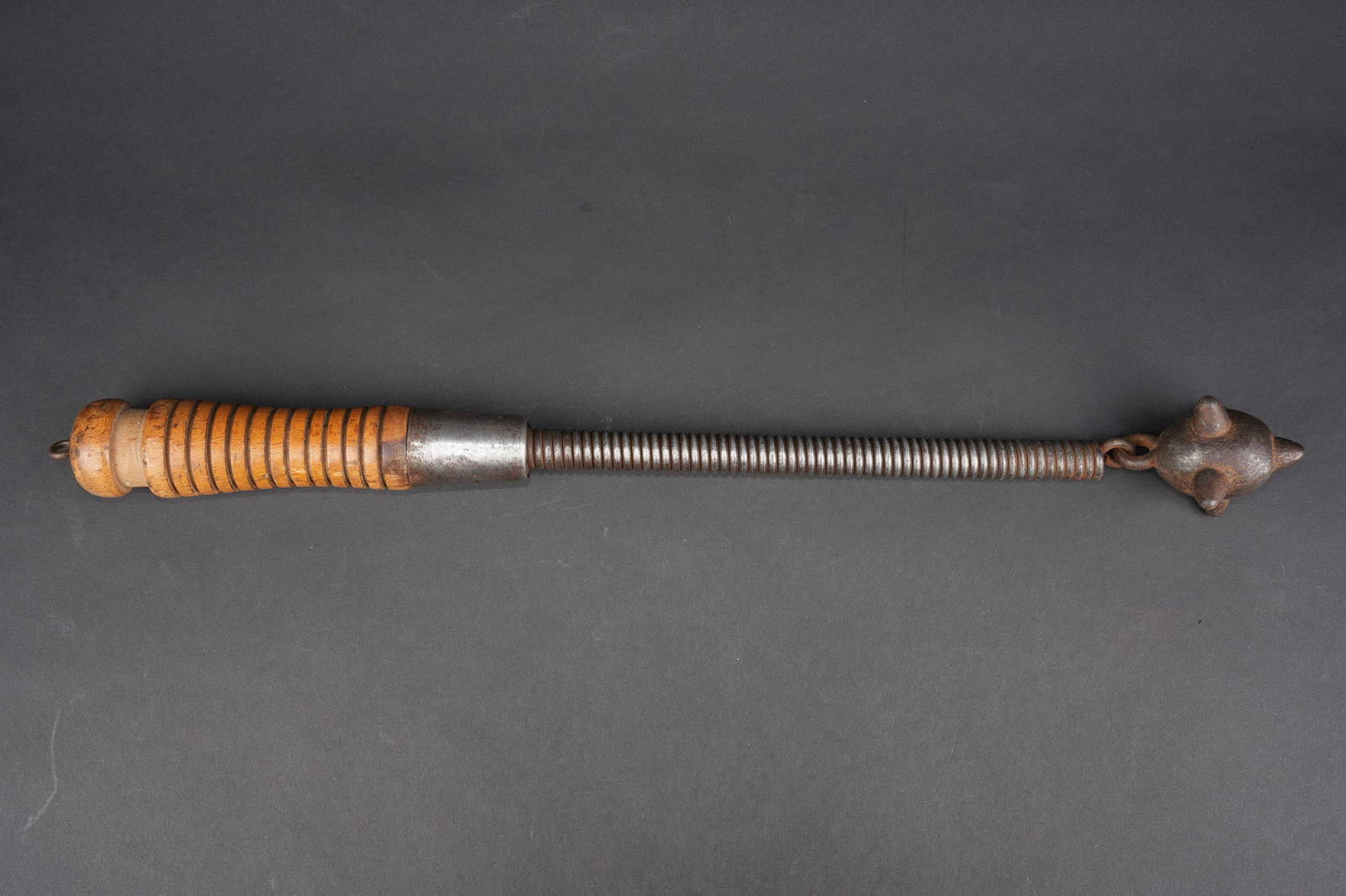 Casse tete de tranchee allemand. German trench club. (1 of 6)