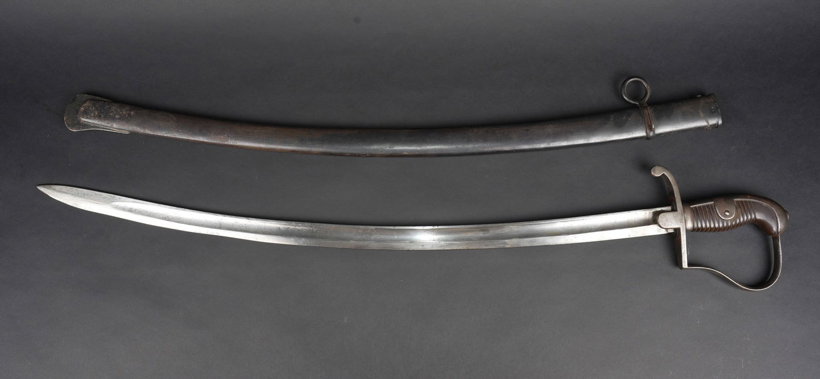 Sabre allemand de cavalerie Blucher neue Art de 1915. German cavalry sabre, Blucher neue Art model (1 of 6)