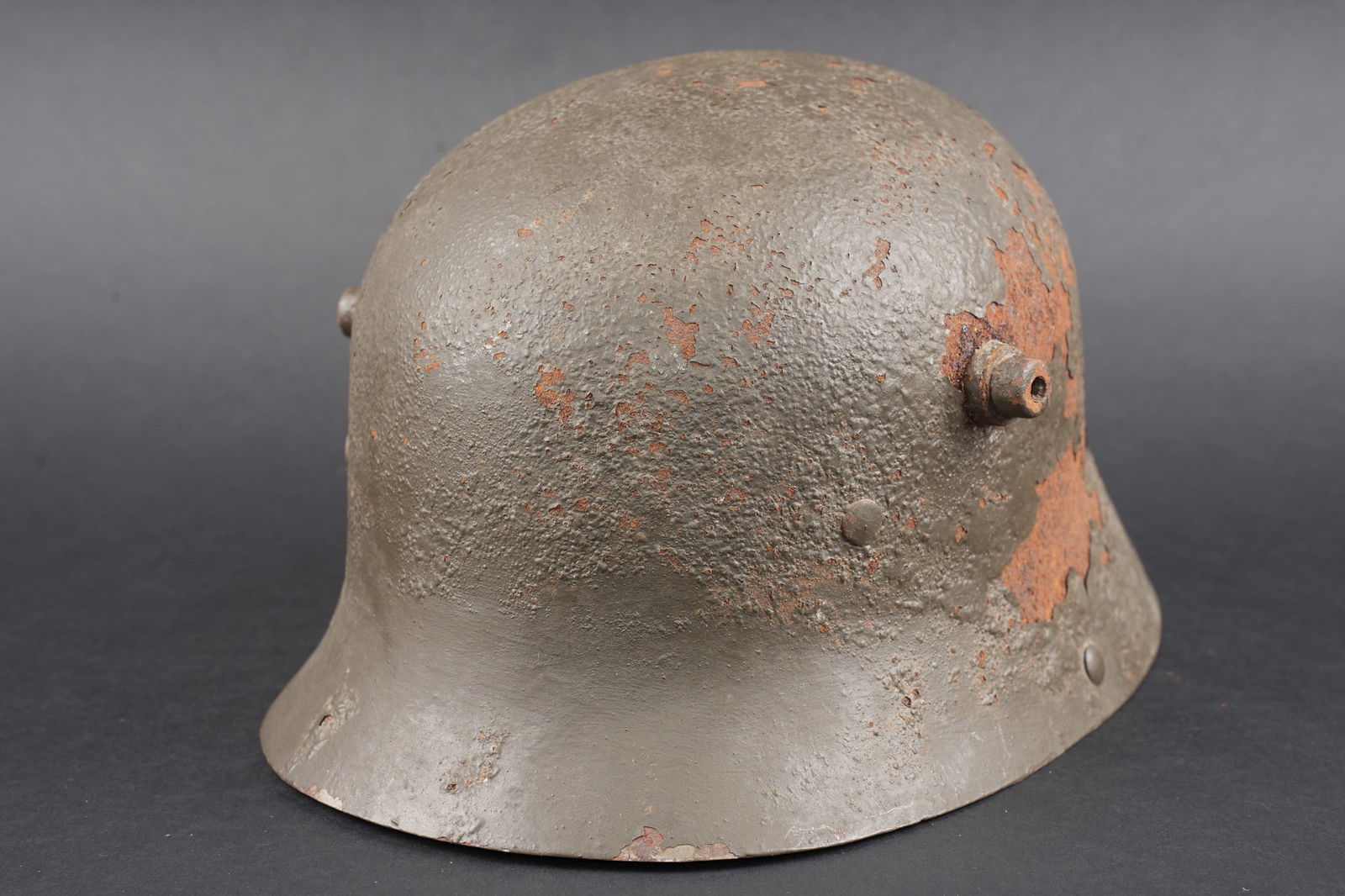 Stahlhelm Ottoman modele 1918. Ottoman Ottoman M1918 helmet. (1 of 9)