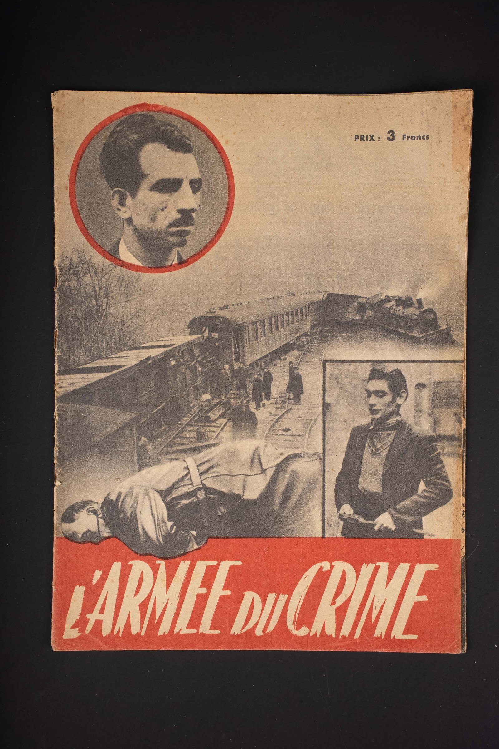 Journal L armee du Crime. L’Armee du Crime newspaper. (1 of 5)