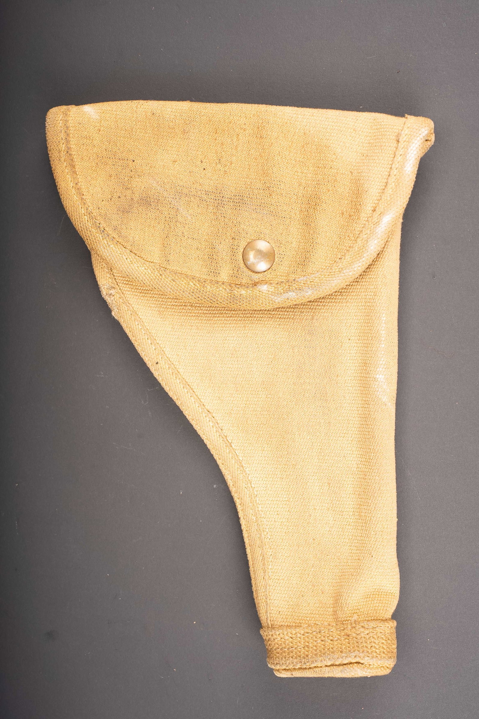 Holster de pistolet webley canadien. Canadian webley holster. (1 of 4)