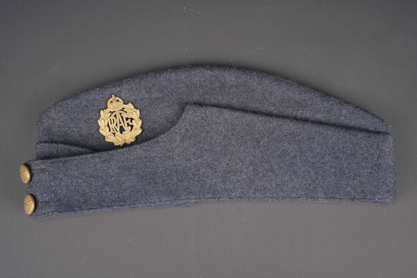 Calot RCAF. RCAF garrison cap. (1 of 12)