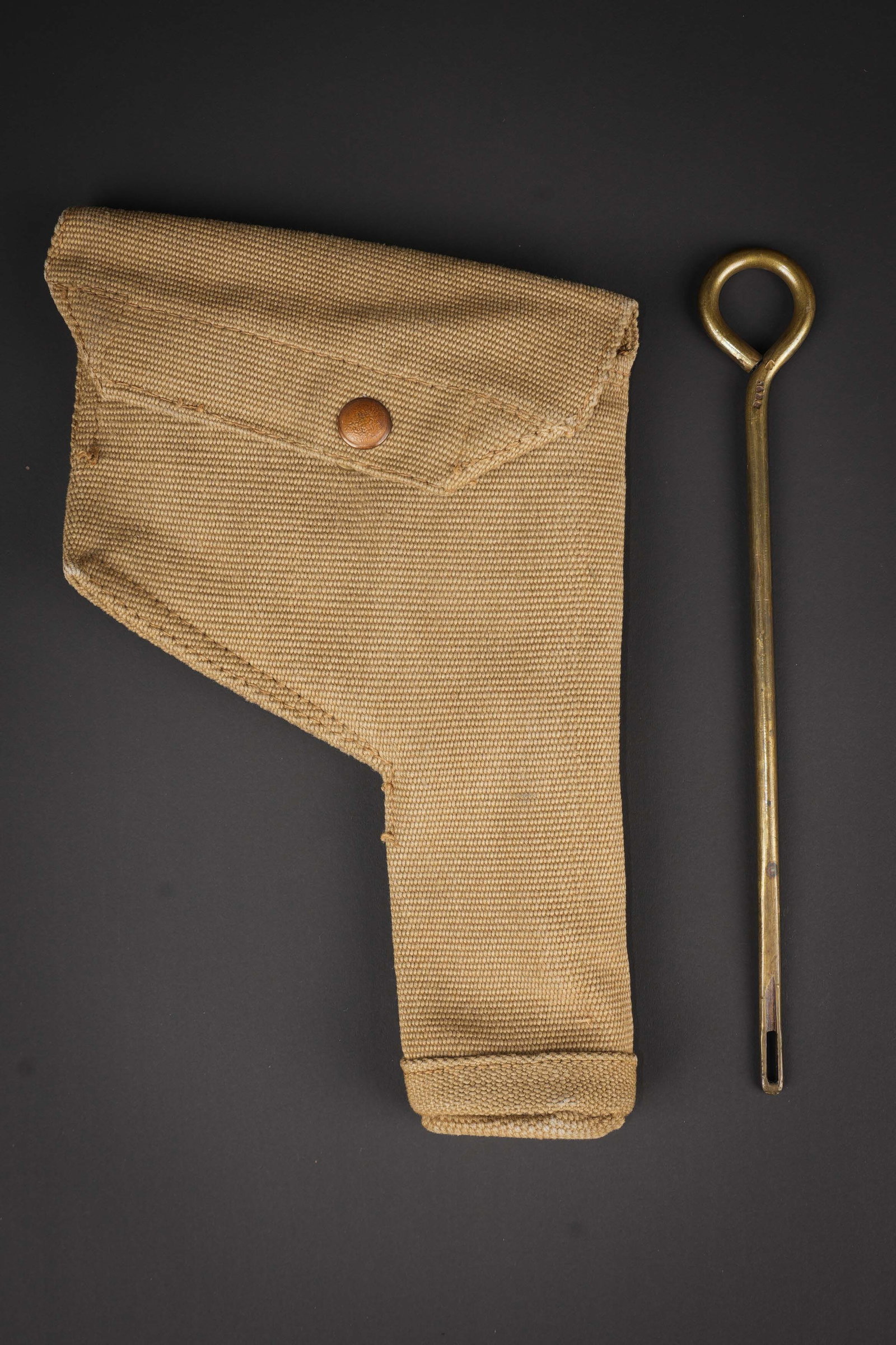 Holster de pistolet Webley. British webley holster. (1 of 4)