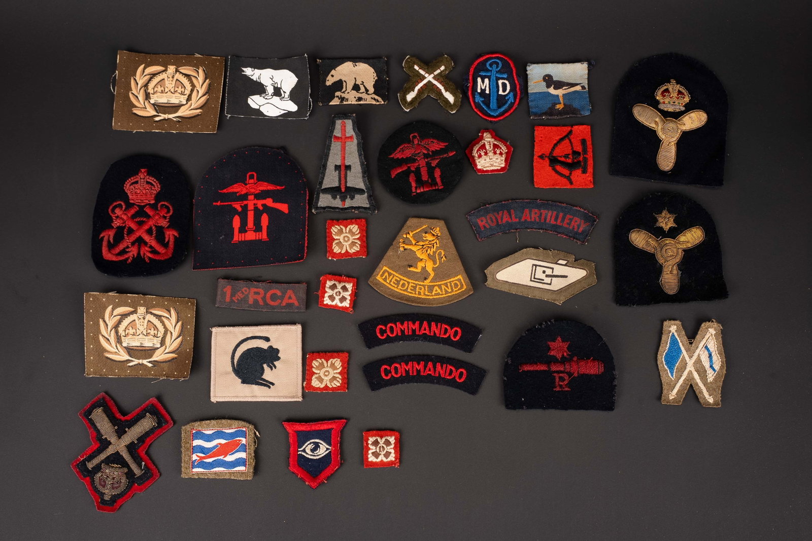 Insignes britannique. British insignias. (1 of 10)