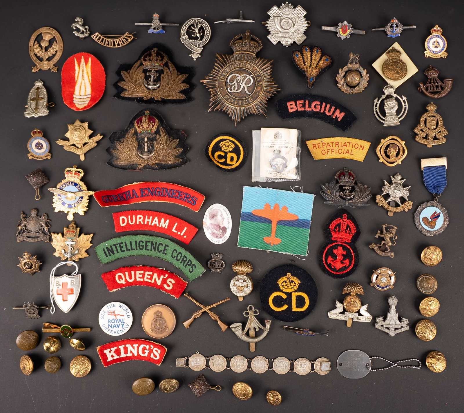 Insignes britannique. British insignias. (1 of 14)