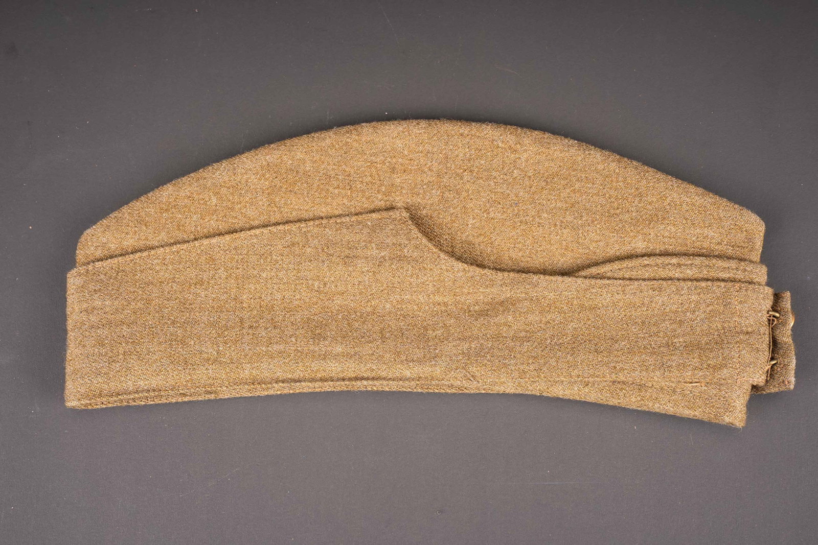 Calot britannique. British garrison cap. (1 of 4)