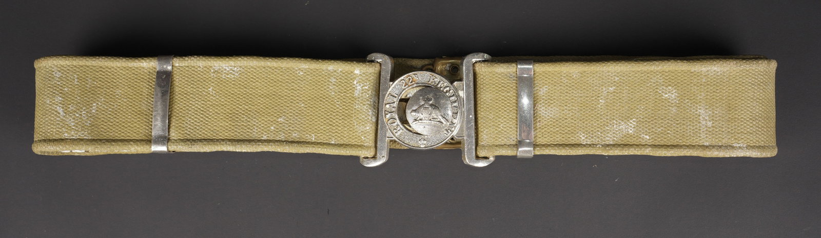 Ceinturon du Royal Regiment 22. Royal Regiment 22 belt. (1 of 4)