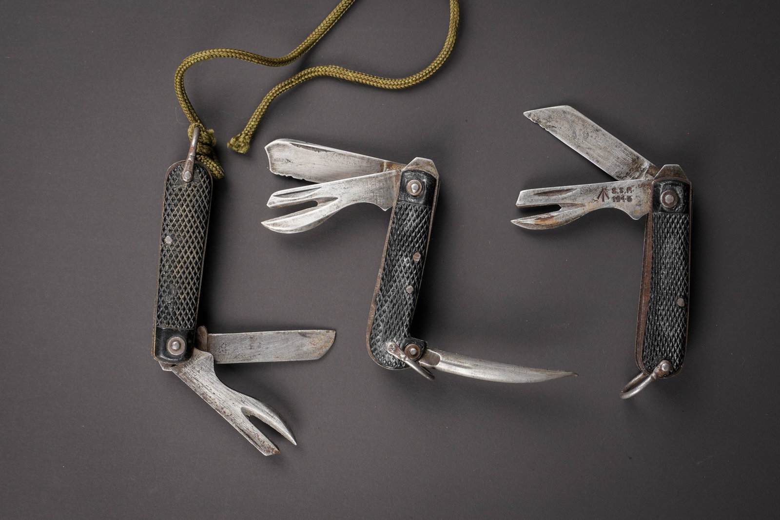 Canifs britannique. British pocket knives. (1 of 4)