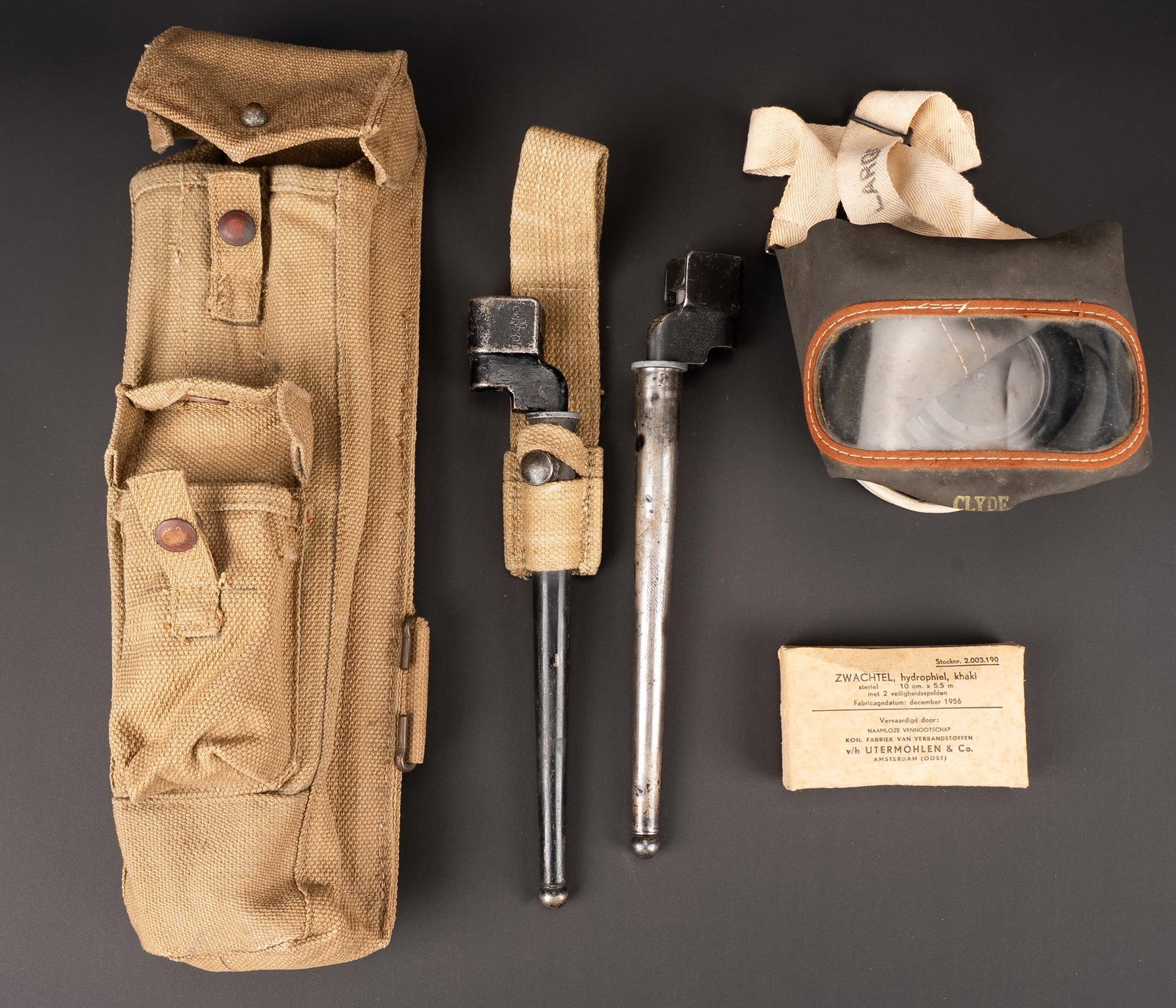 Equipements britannique. British equipment. (1 of 11)