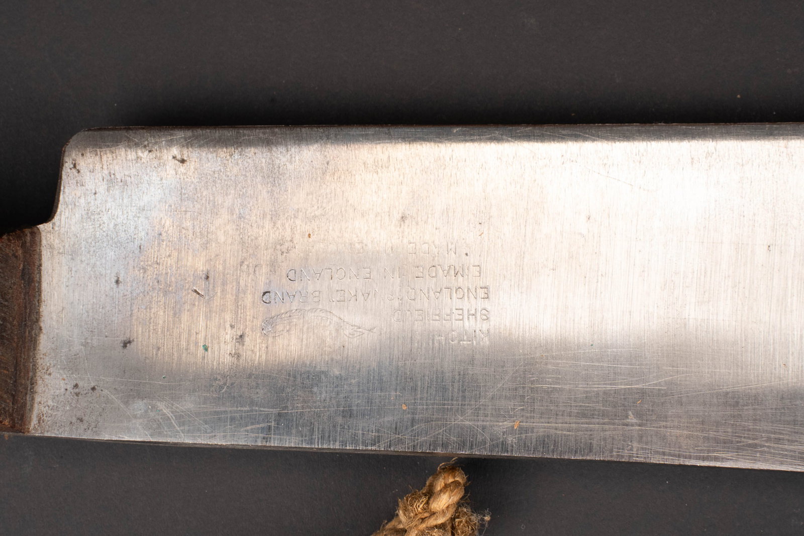 Machette britannique. British machete. - 2