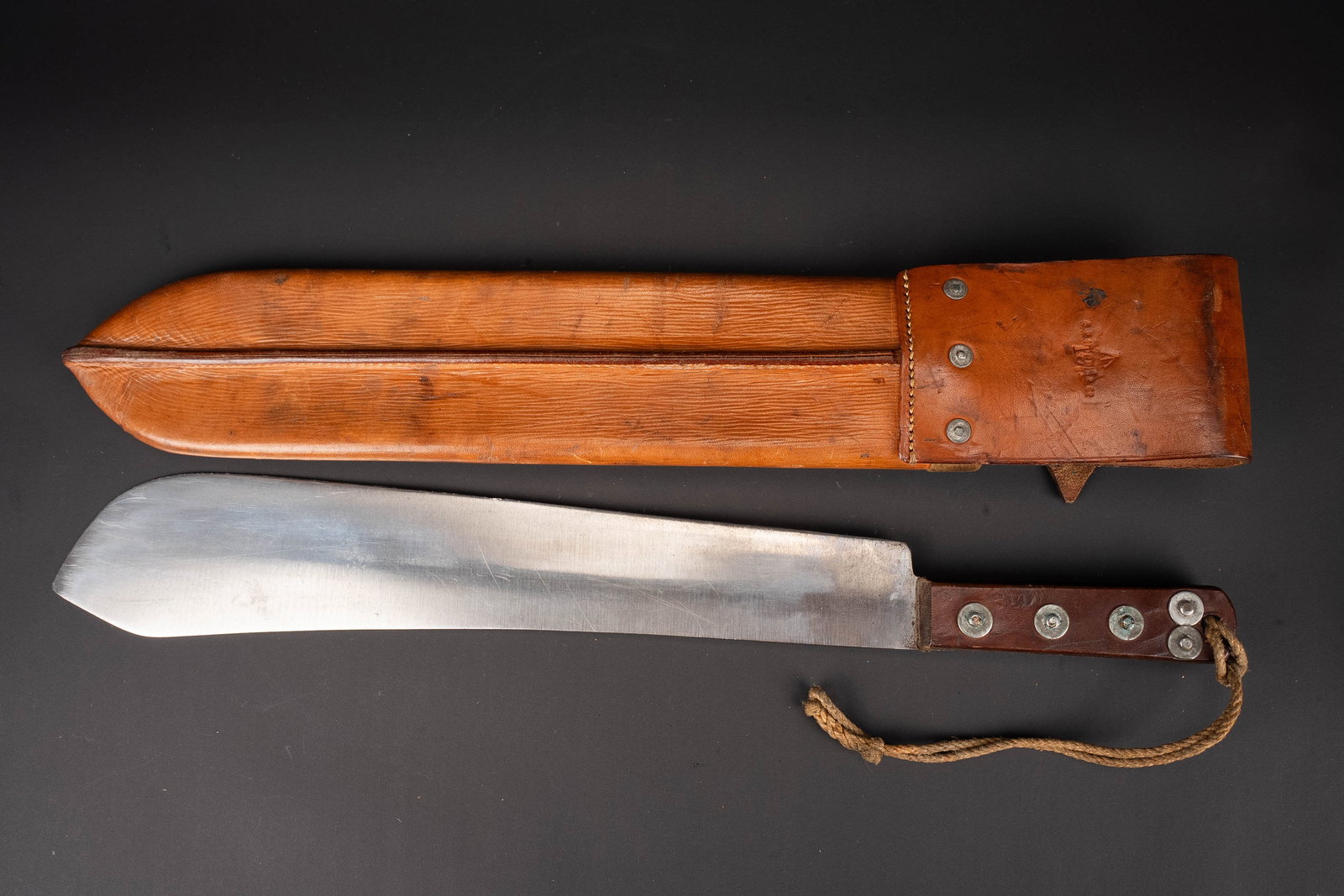 Machette britannique. British machete. - 3