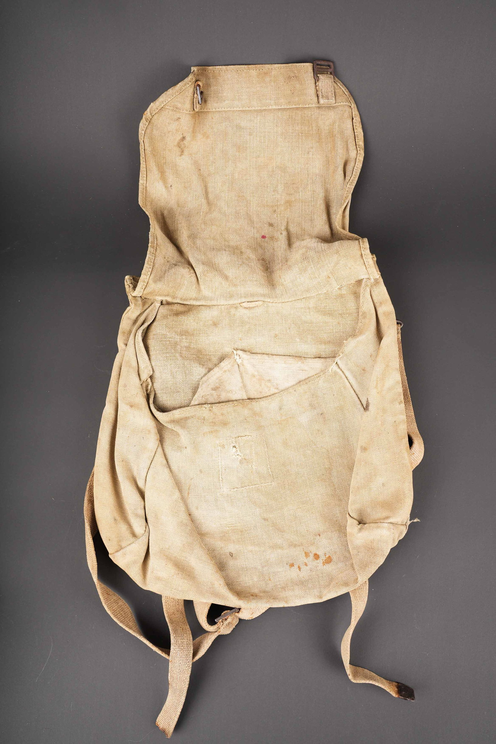 Sac en toile web. British canvas bag. (1 of 3)