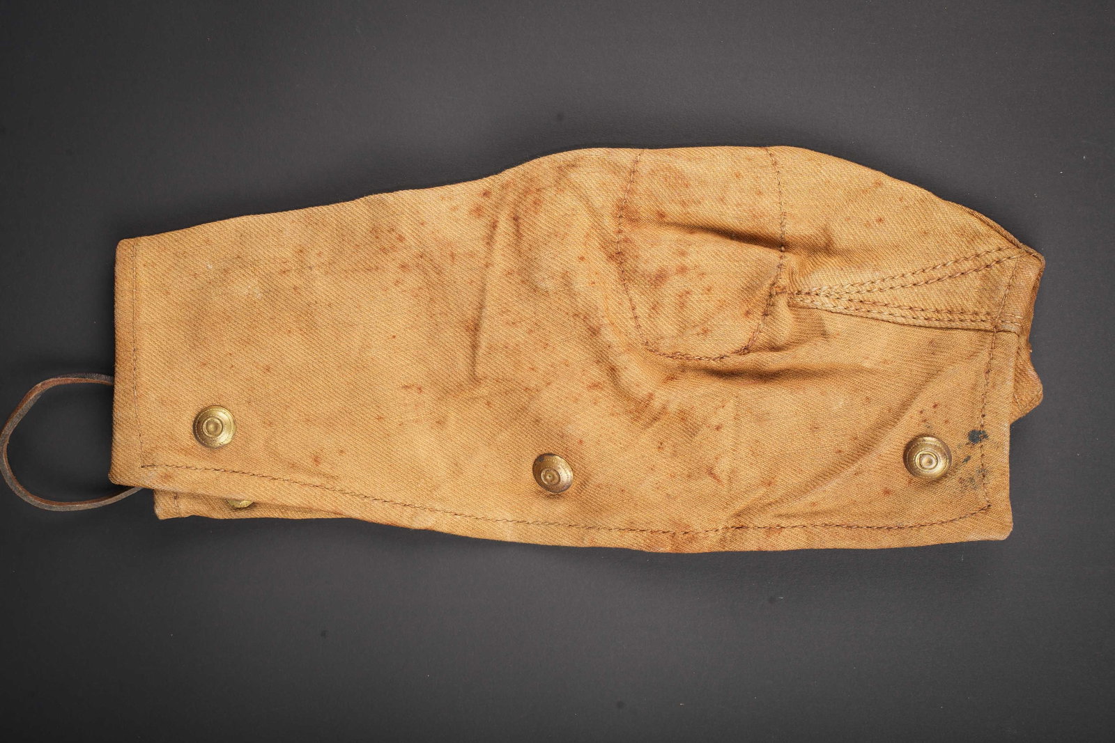 Couvre culasse de Lee Enfield. Lee-Enfield breech cover (1 of 4)