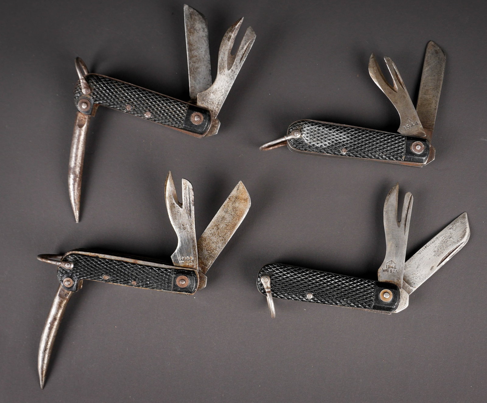 Canifs britannique. British pocket knives. (1 of 15)
