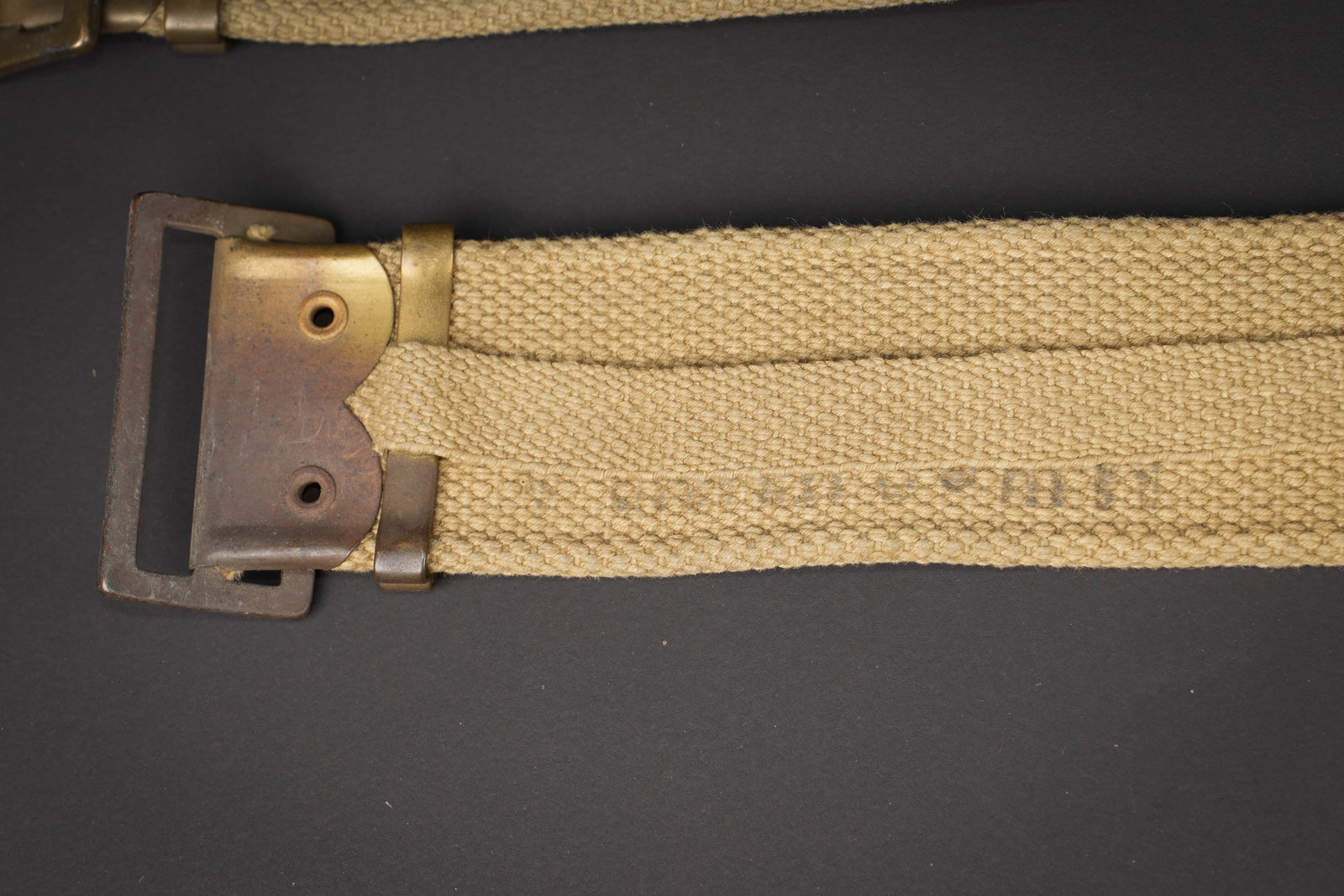Sangles britanniques. British straps. - 4