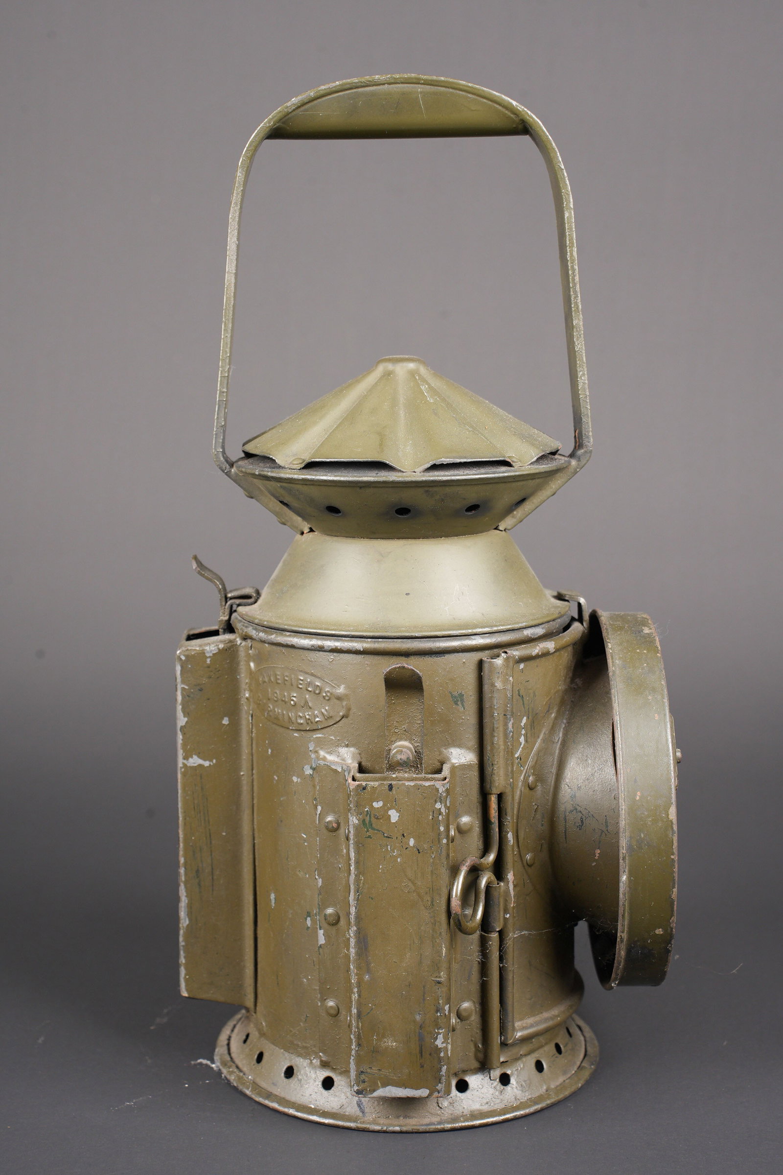 Lanterne britannique. British lantern - 4