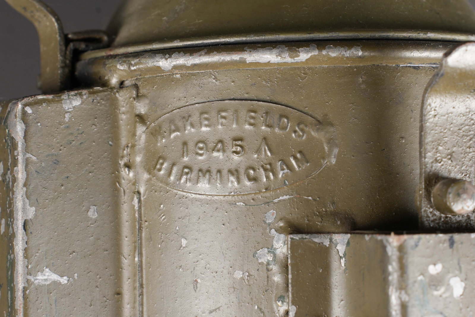 Lanterne britannique. British lantern - 7