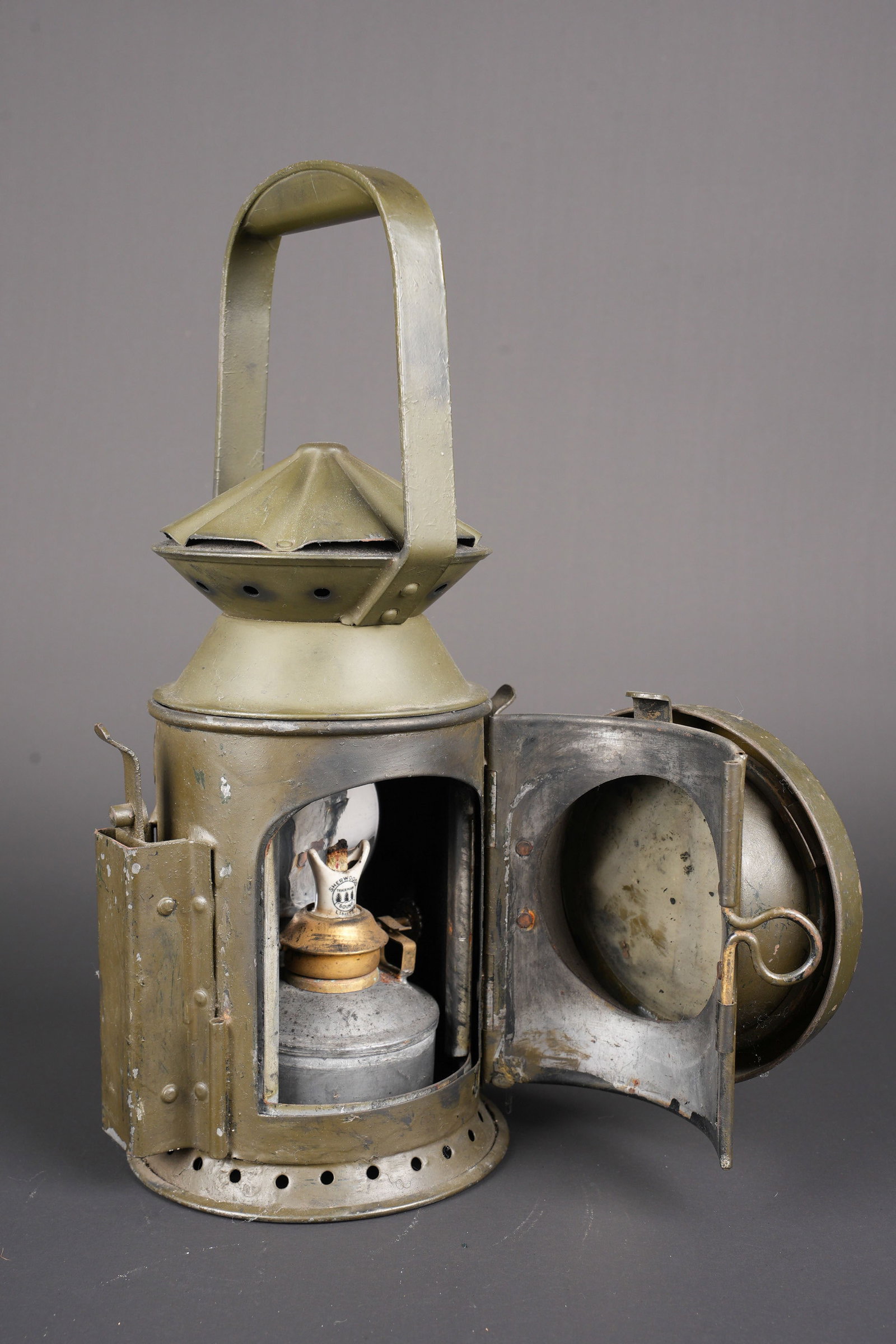 Lanterne britannique. British lantern - 8