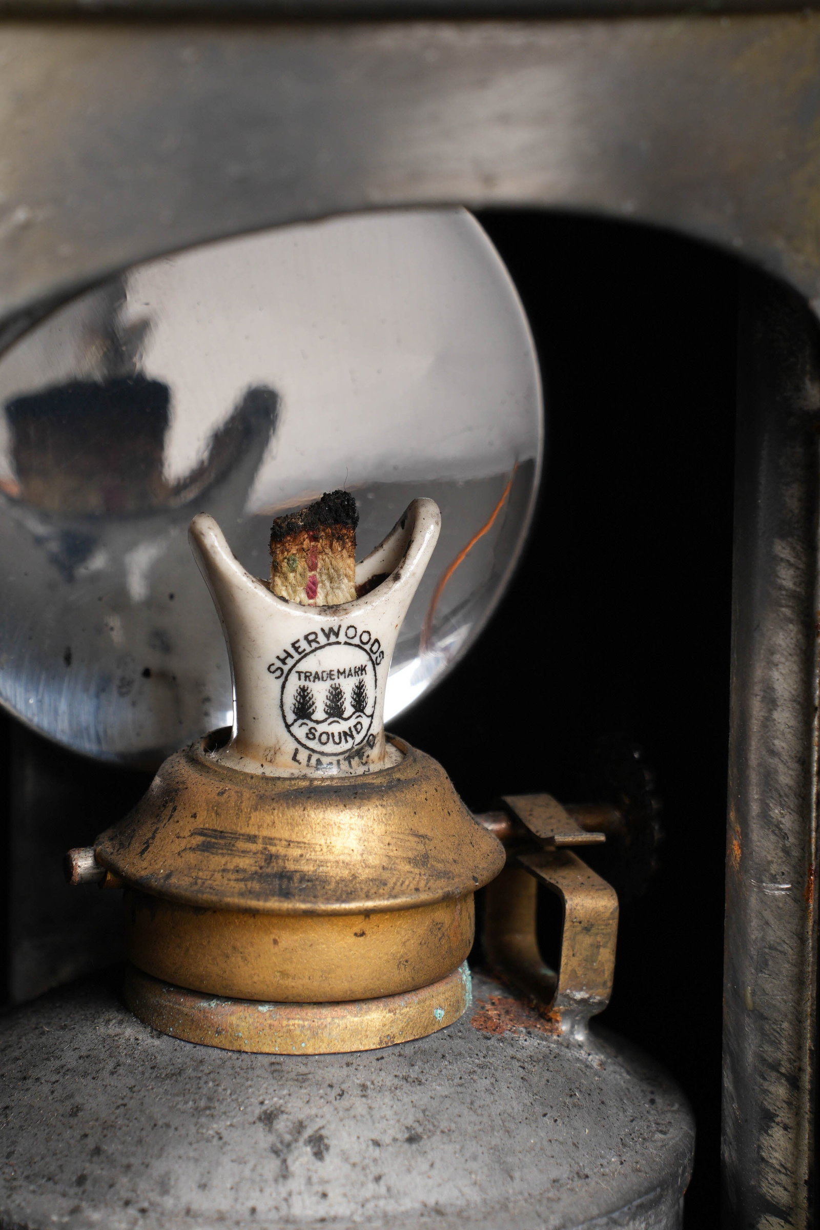 Lanterne britannique. British lantern - 9