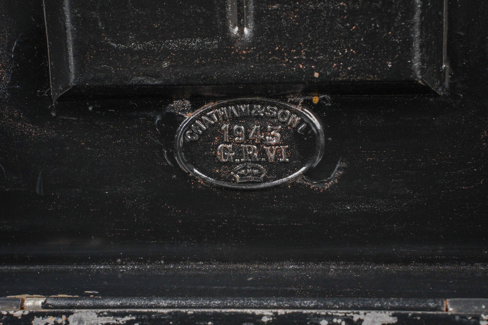 Caisse britannique. British crate - 9