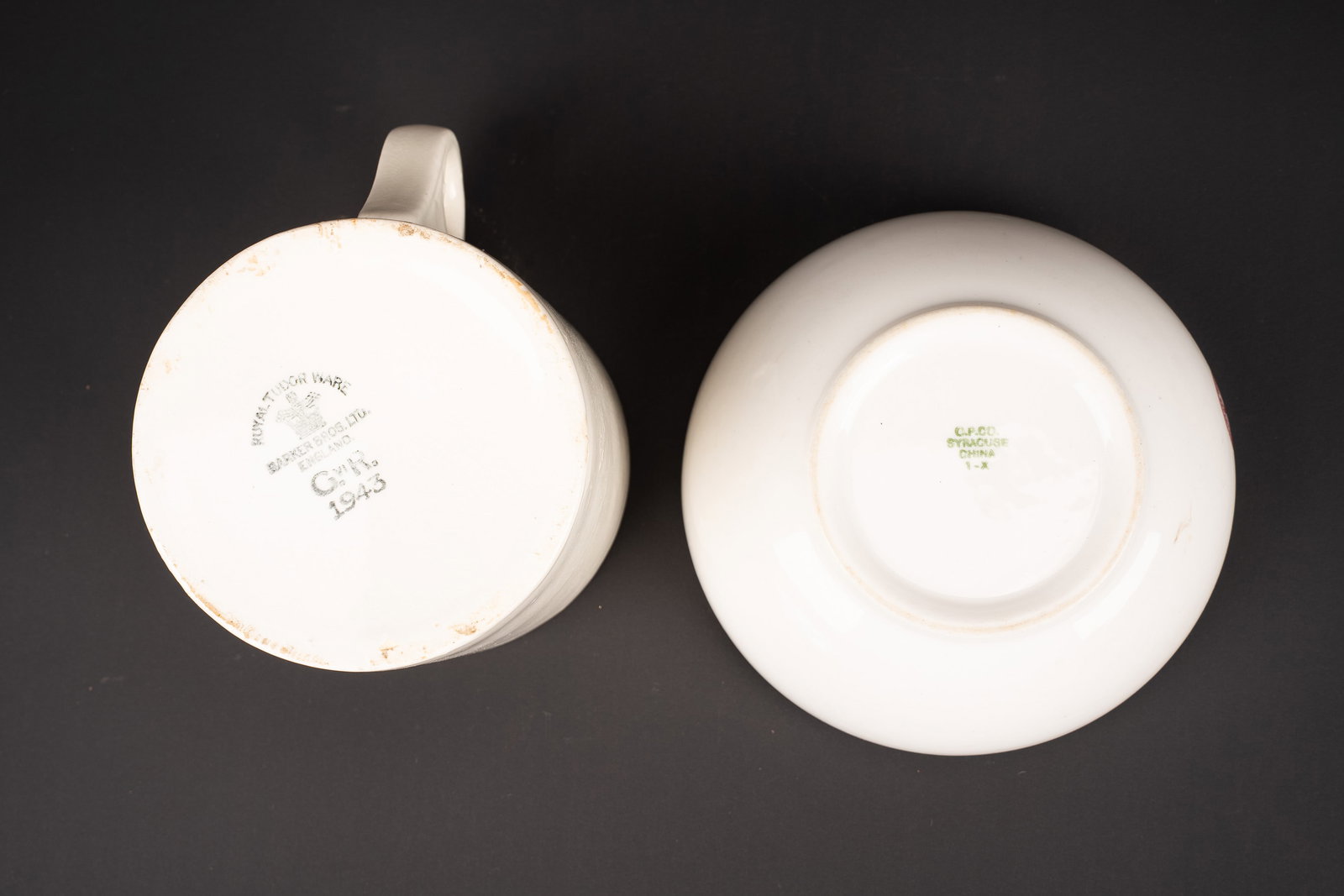 Vaisselle britannique. British tableware - 4