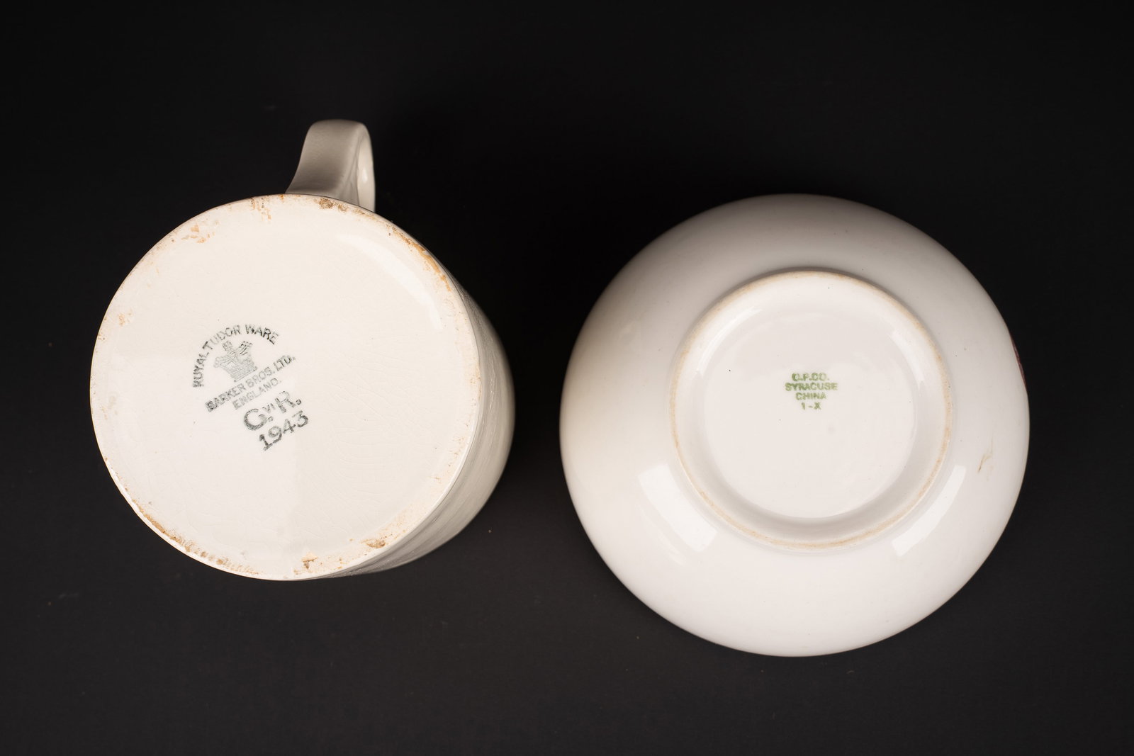 Vaisselle britannique. British tableware - 5