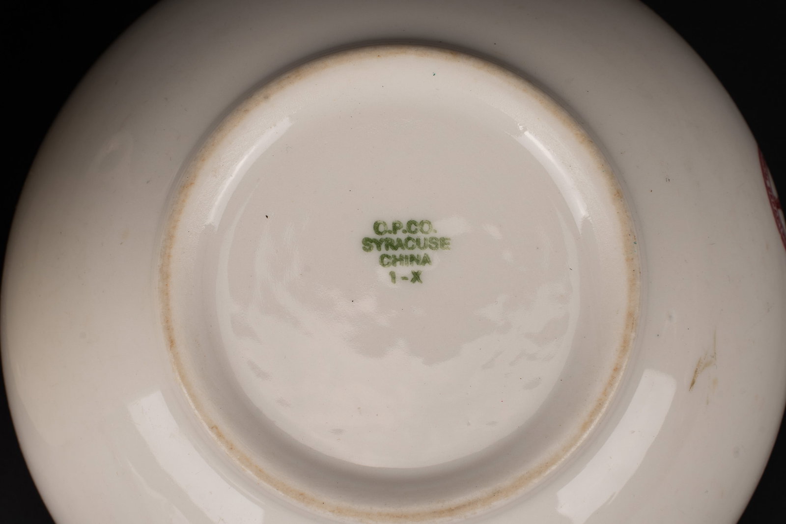 Vaisselle britannique. British tableware - 7