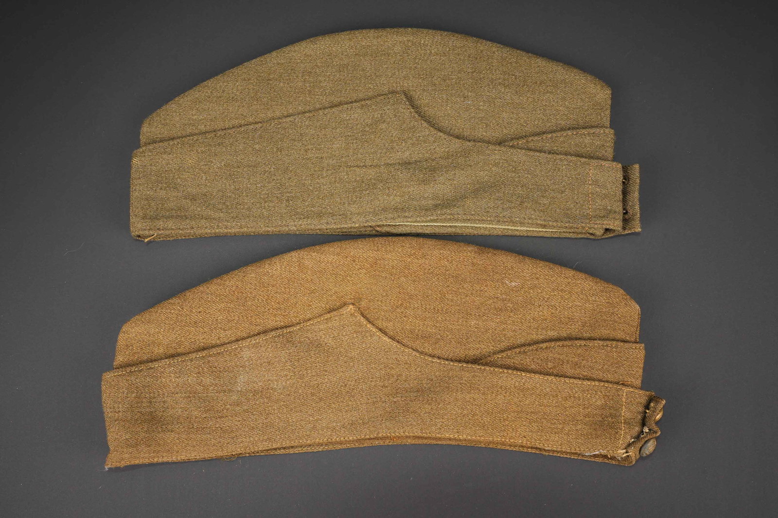 Calots britannique. British garrison caps. (1 of 9)