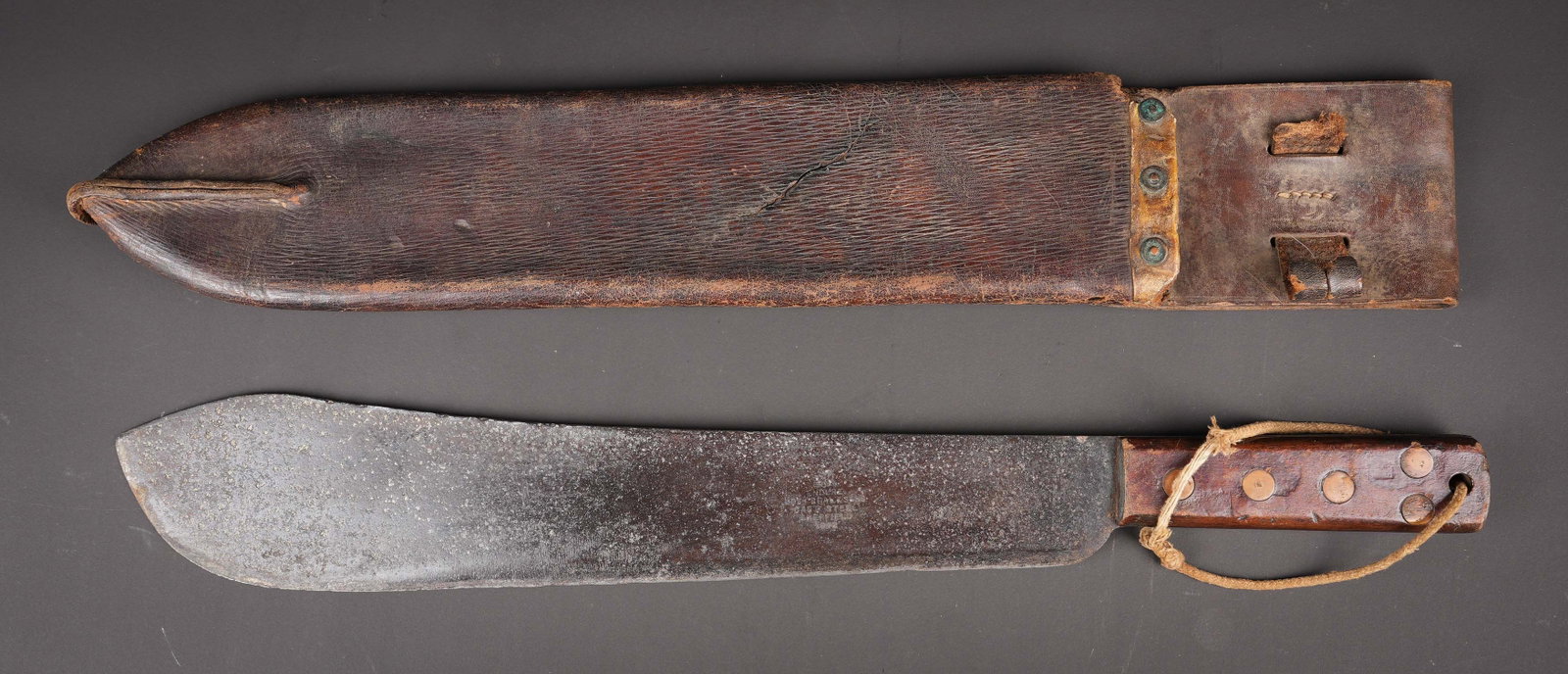 Machette britannique. British machete. (1 of 4)