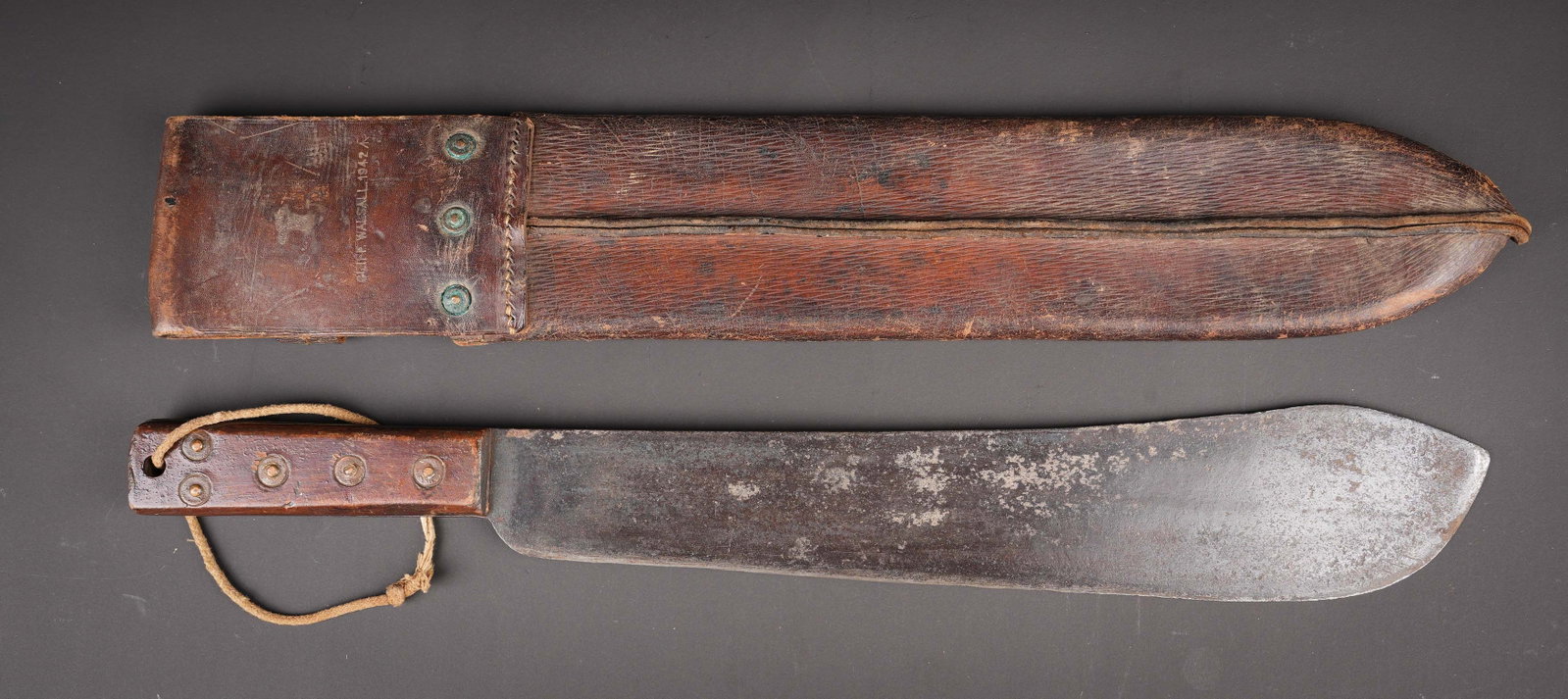 Machette britannique. British machete. - 3