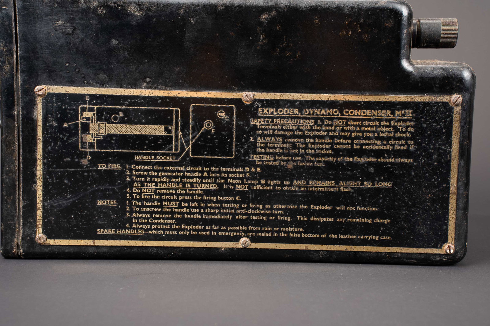 Exploder Dynamo MK II. Exploder Dynamo Mk II. - 4