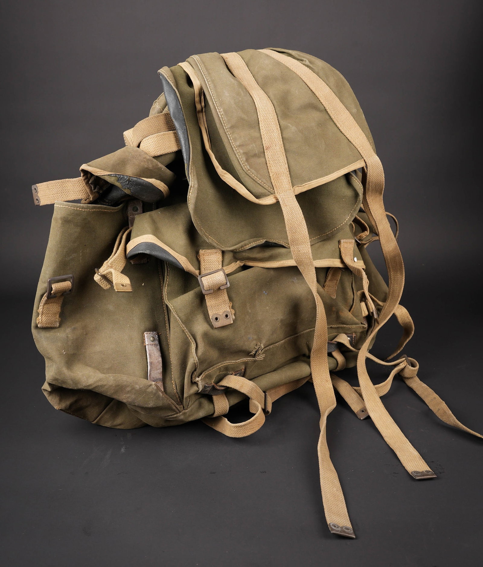 Sac a dos Bergham. British Bergan backpack. (1 of 8)