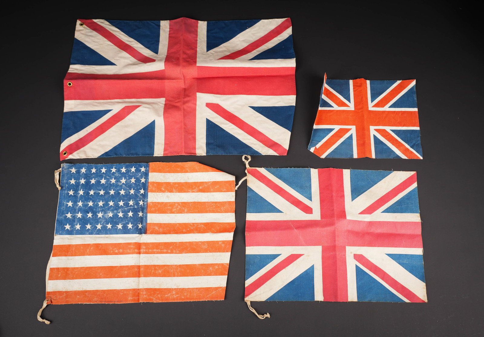 Drapeaux britannique. British flags. (1 of 2)