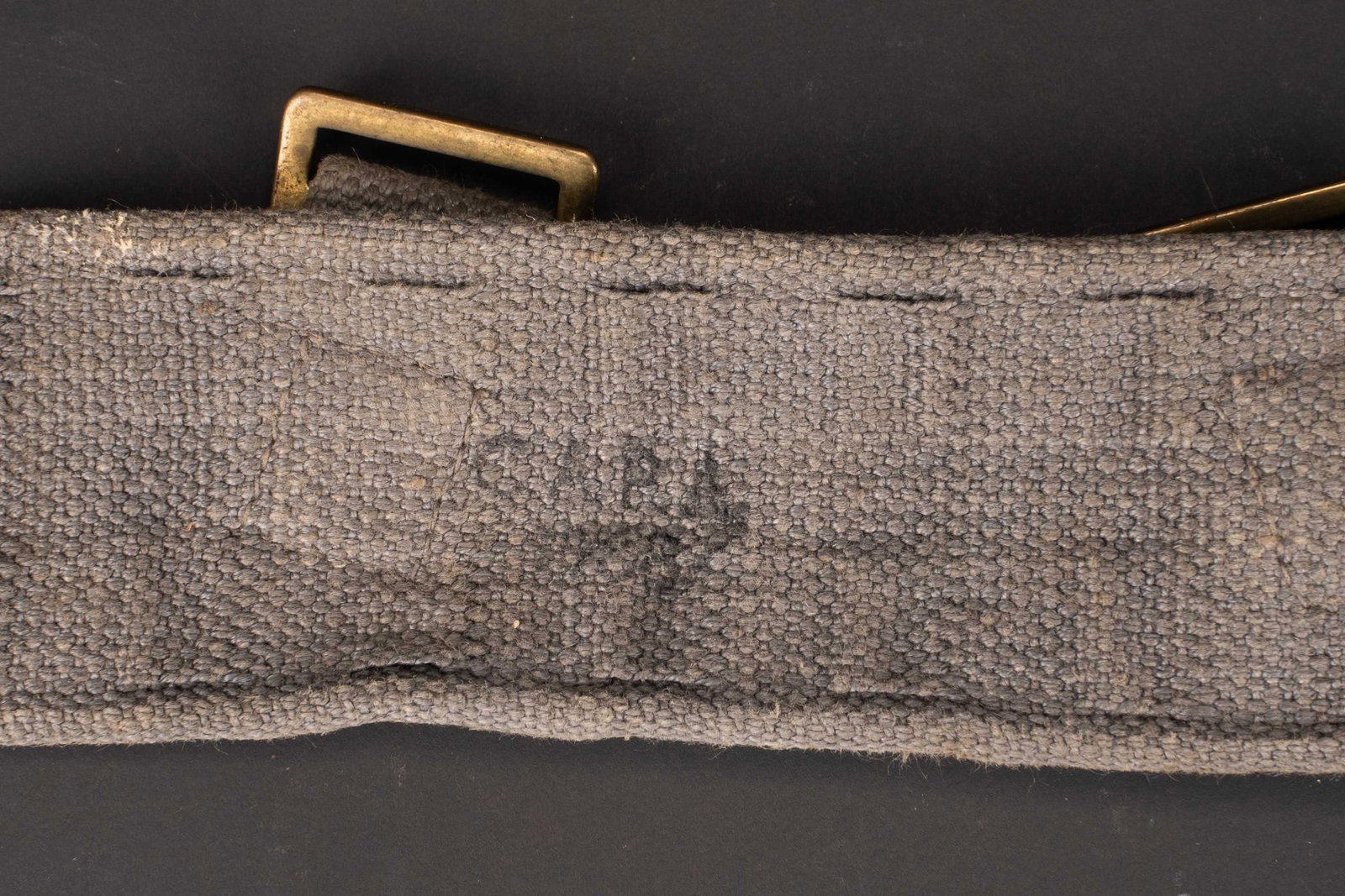 Ceinturon RAF. British RAF belt. - 2
