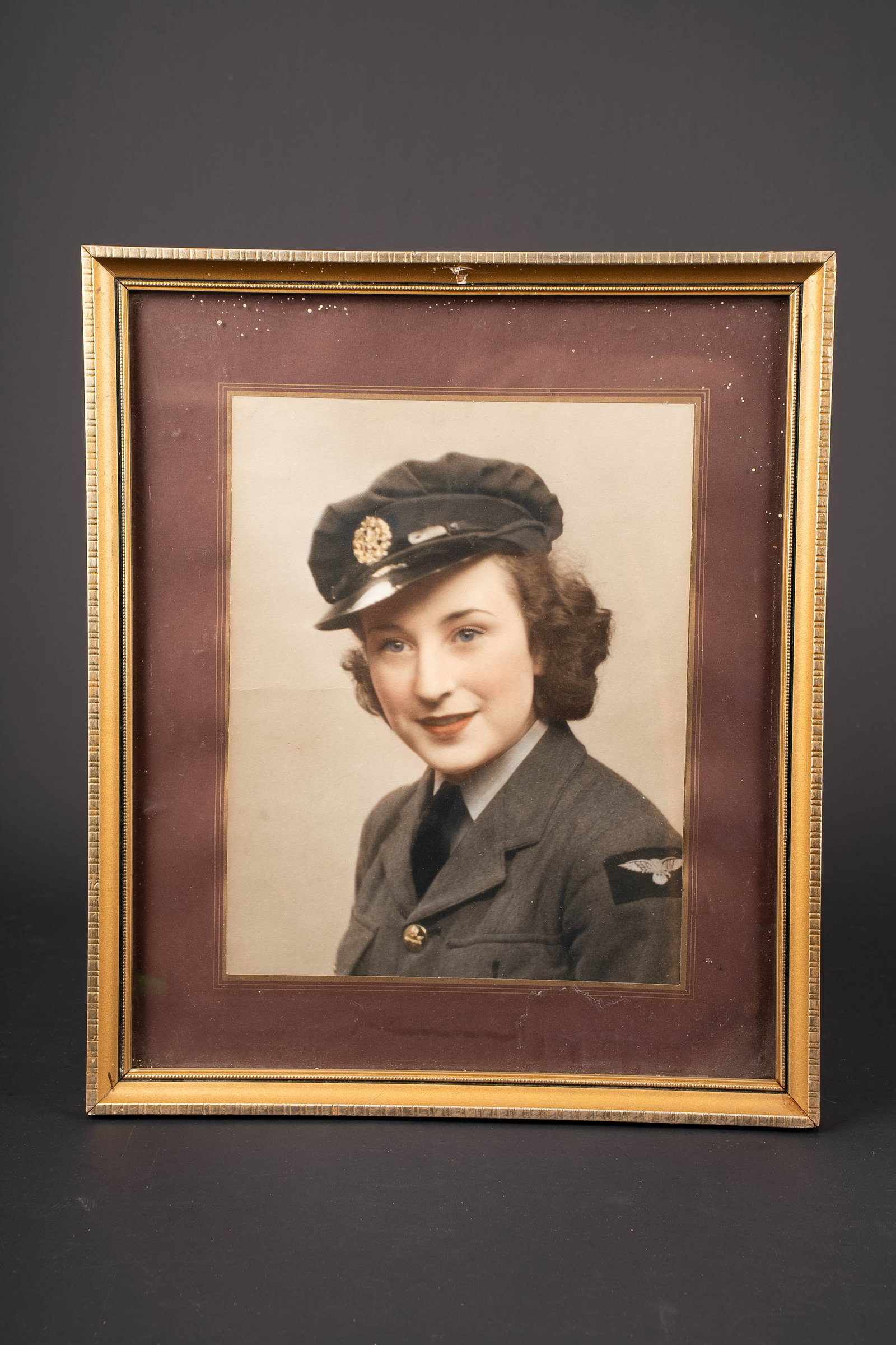 Photo colorisee RAF. British RAF pilot photo (1 of 8)