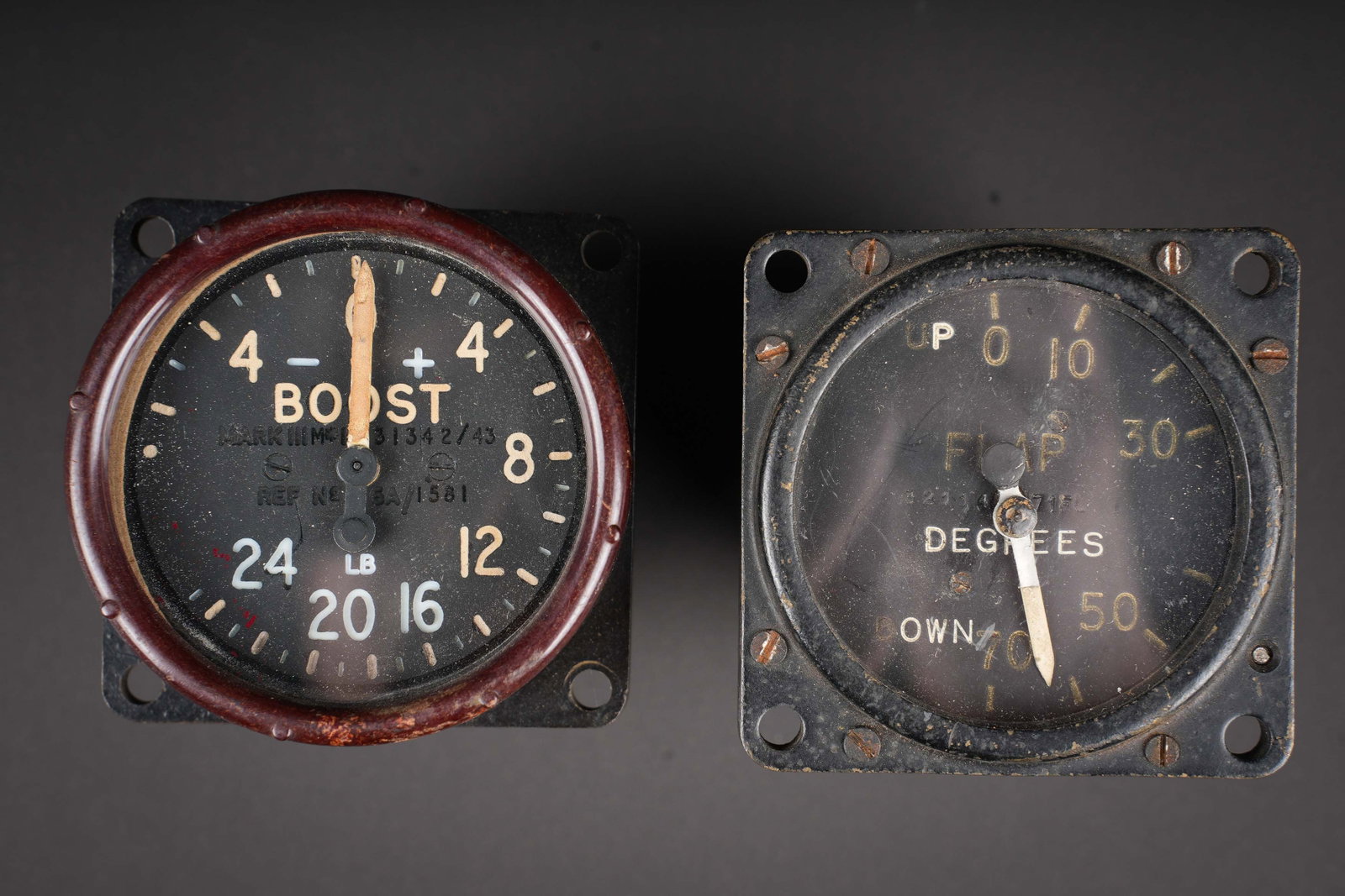 Instruments de vol RAF. RAF flight instruments. - 12