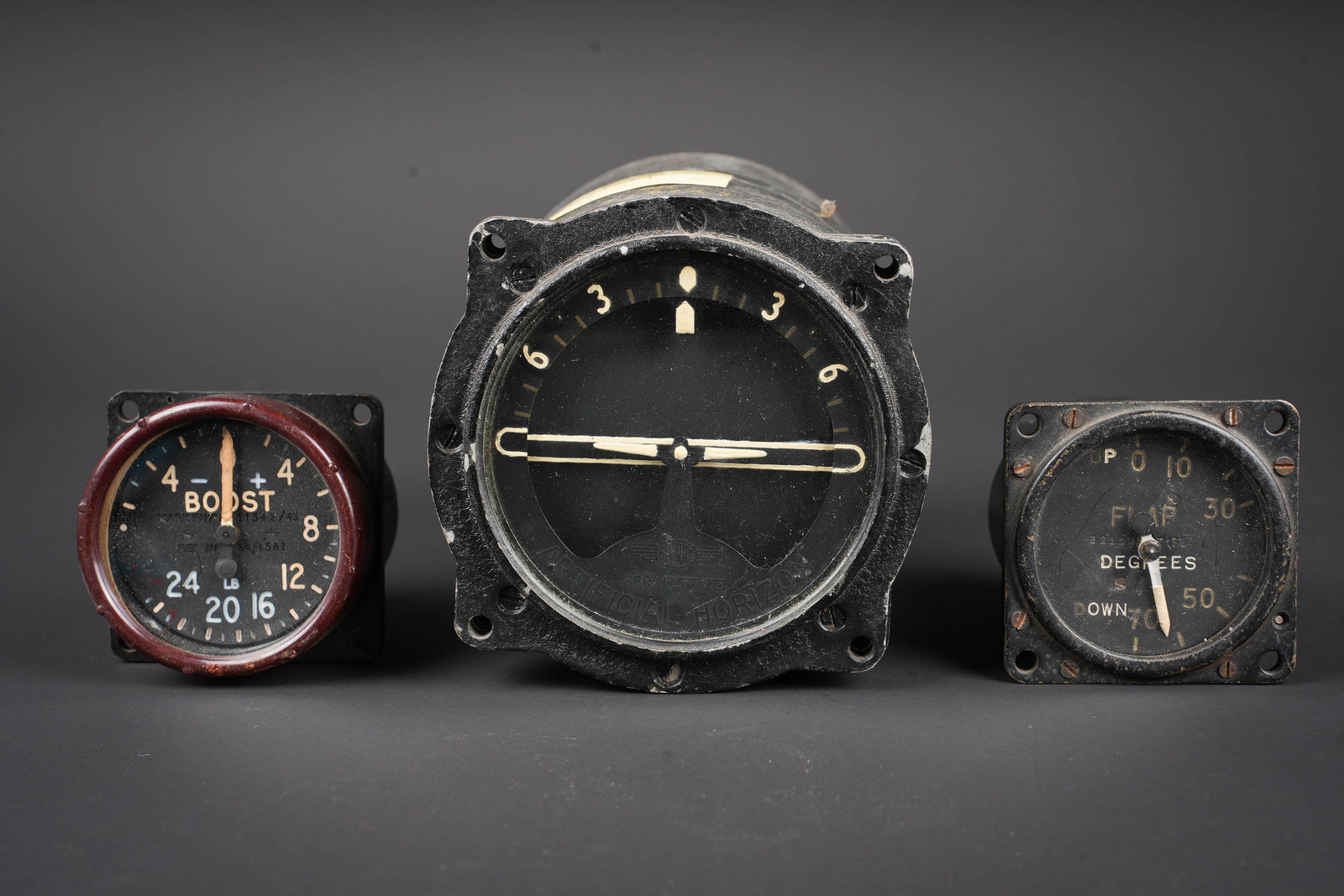 Instruments de vol RAF. RAF flight instruments. - 4