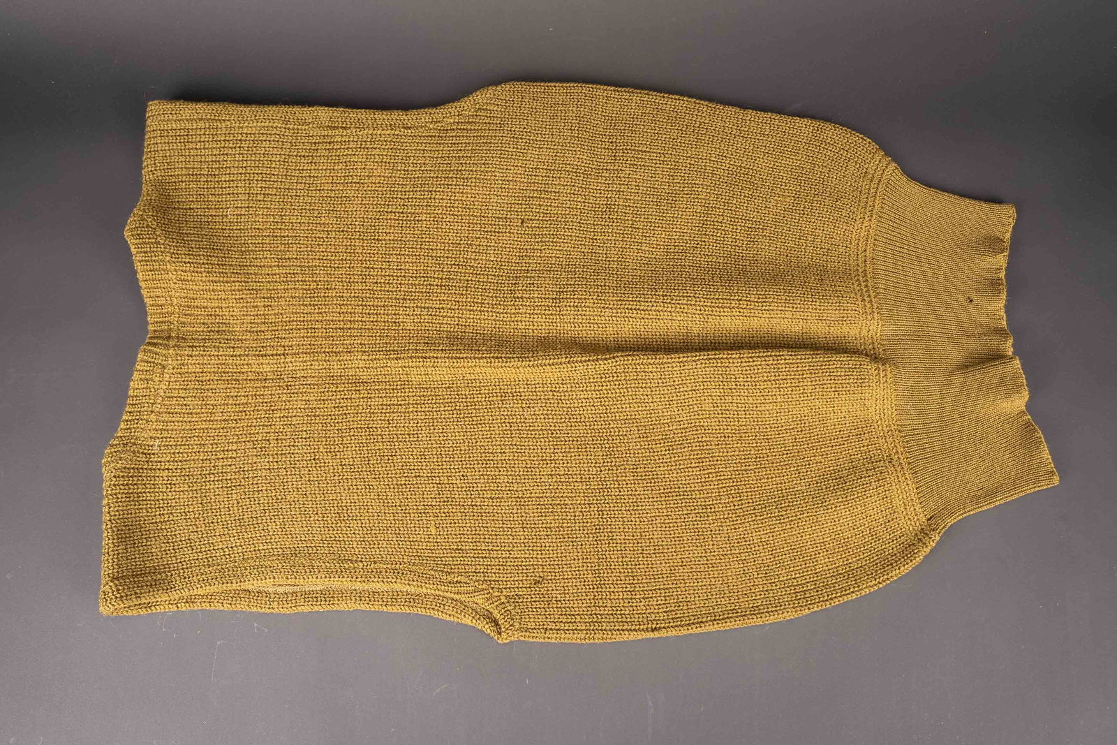 Pull sans manche US. US sleeveless sweater - 6