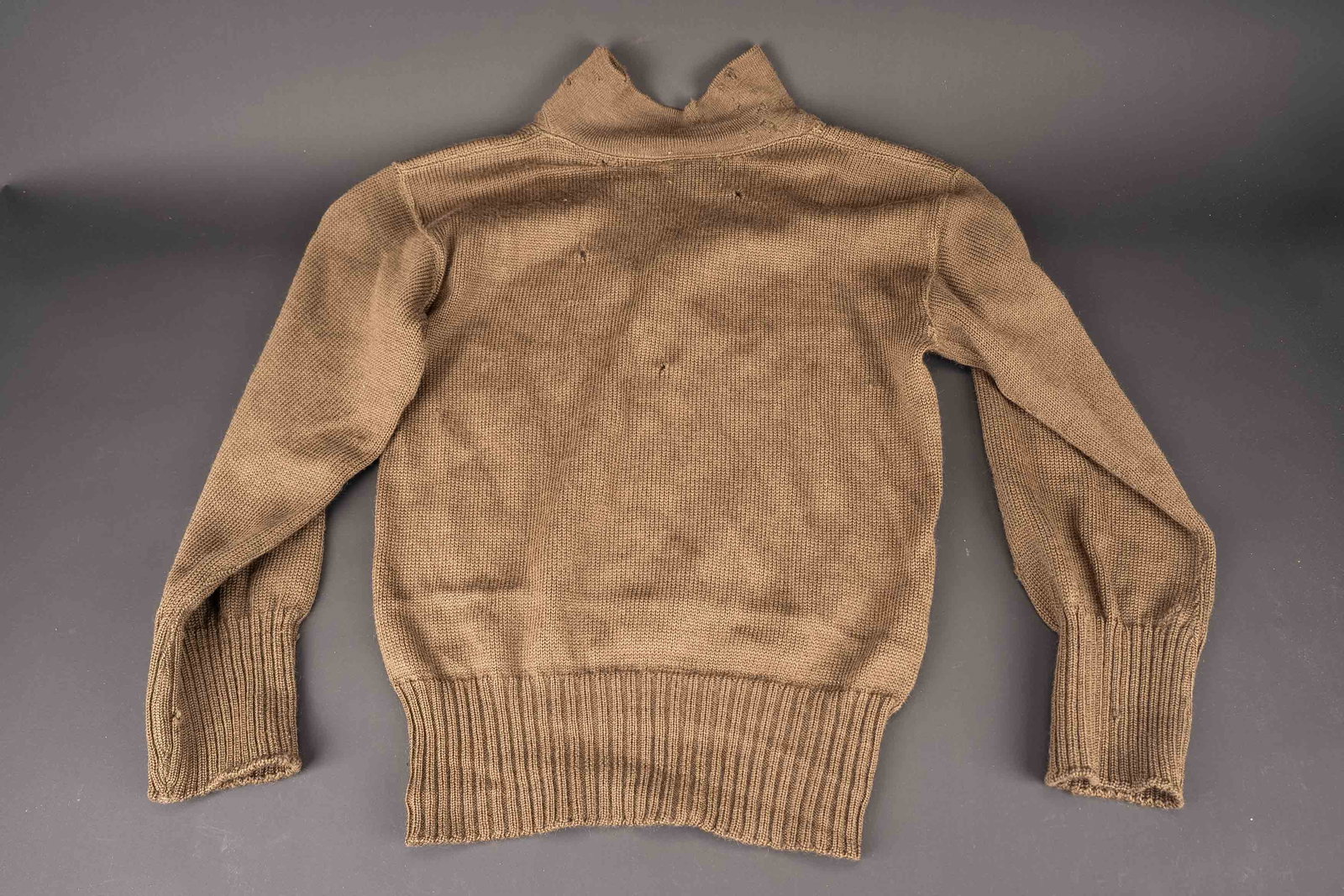 Pull 5 boutons US. US sweater. - 3