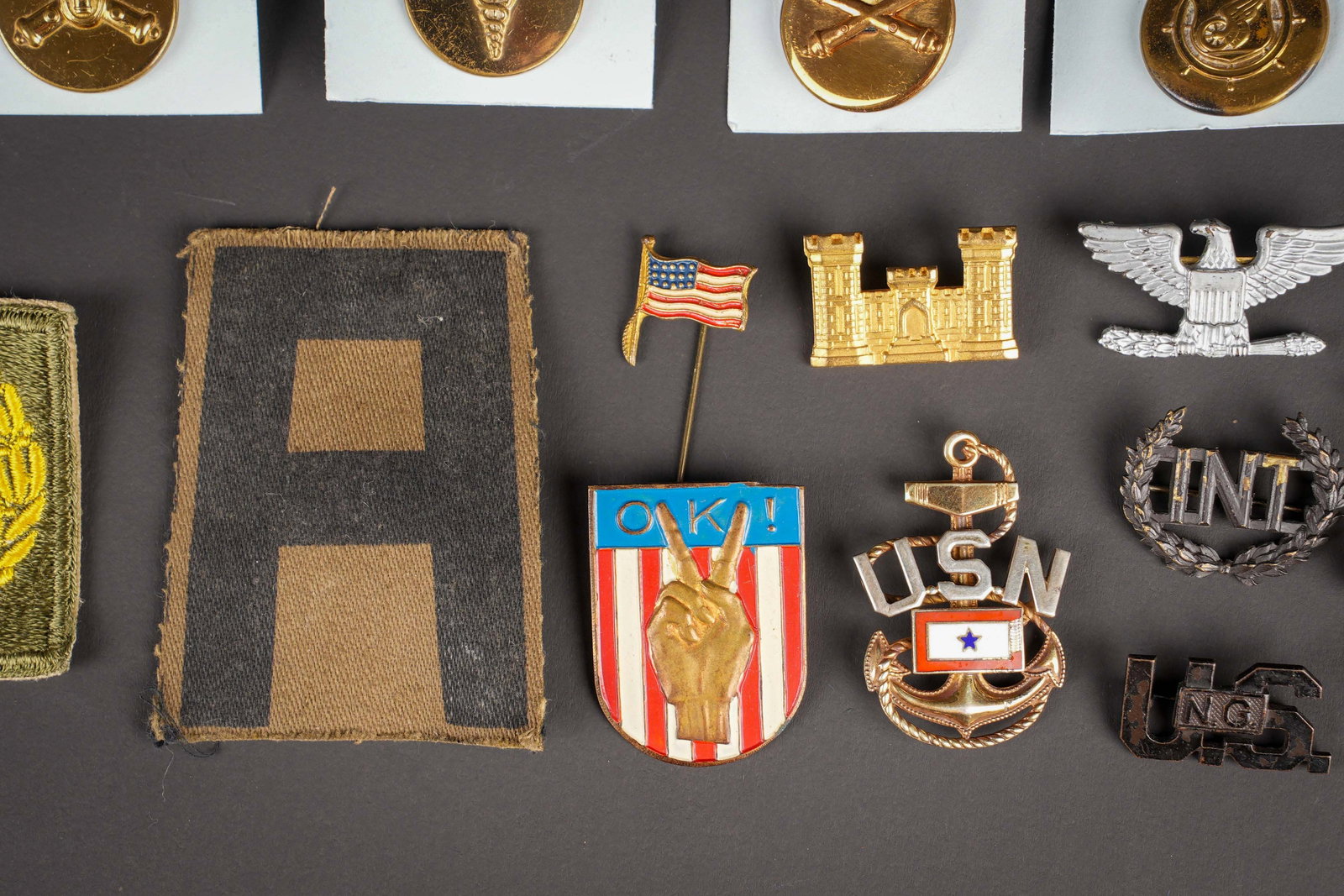 Insignes US. US Insignia. - 10