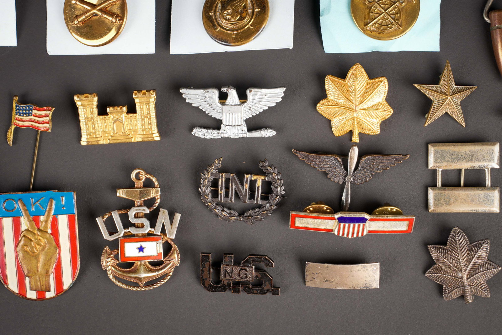 Insignes US. US Insignia. - 11