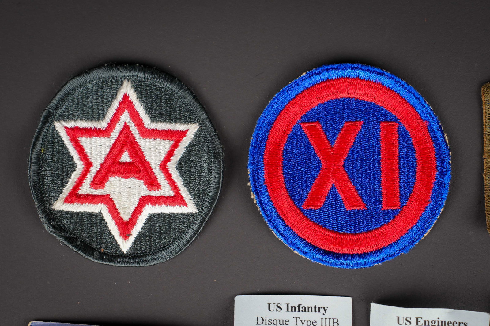 Insignes US. US Insignia. - 2