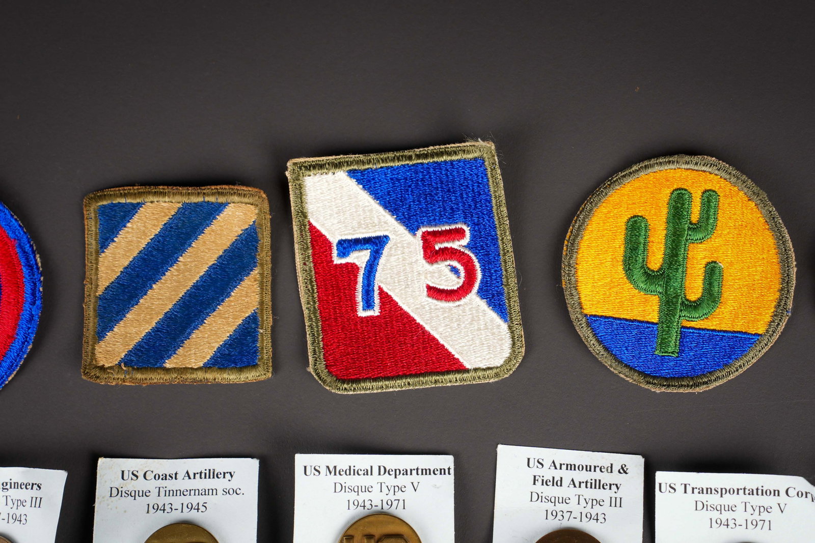 Insignes US. US Insignia. - 3