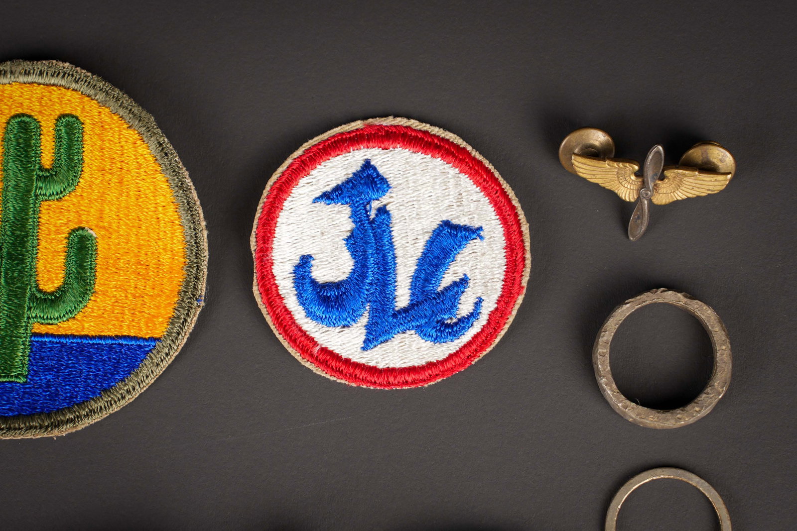Insignes US. US Insignia. - 4