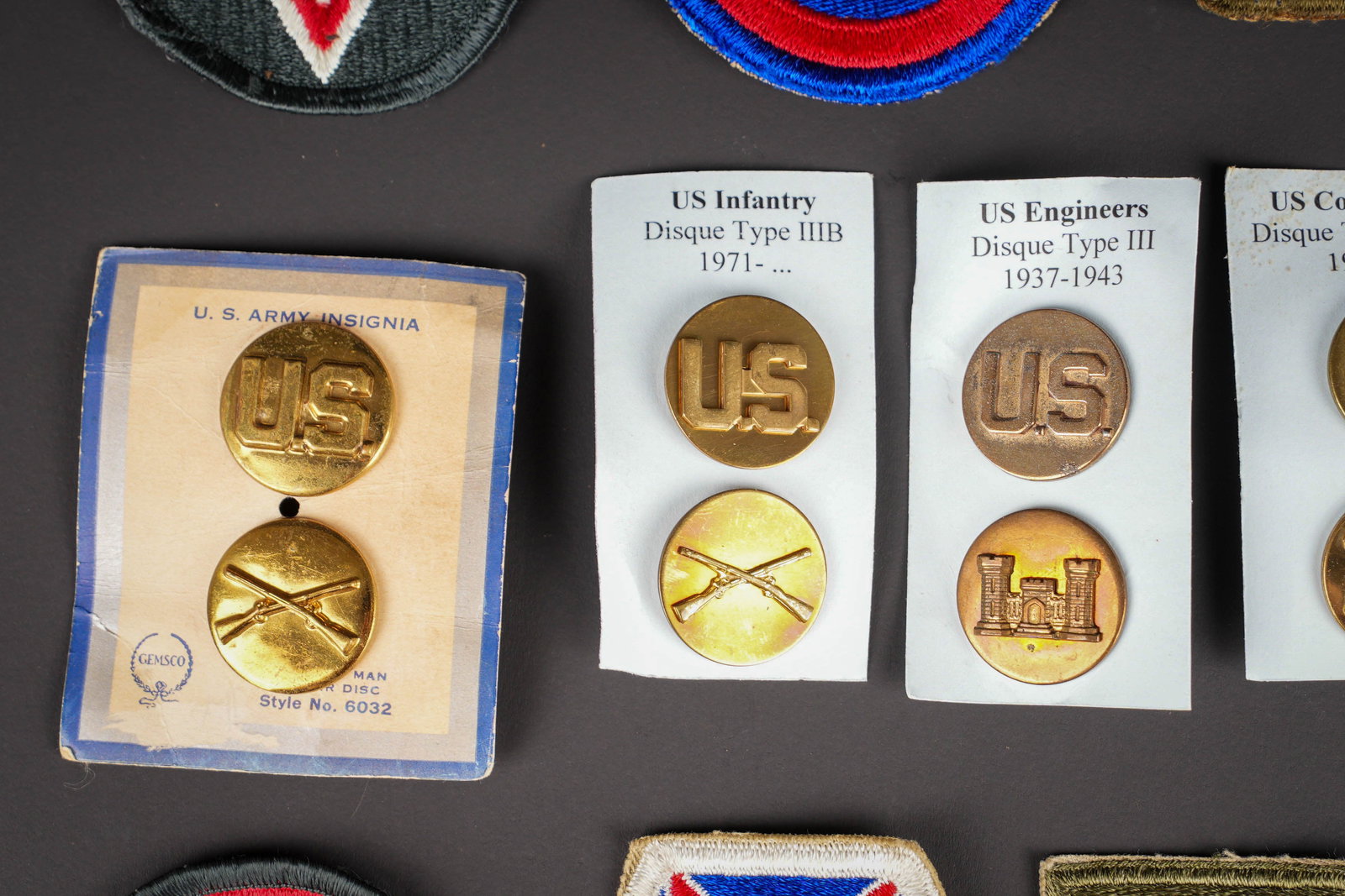 Insignes US. US Insignia. - 5
