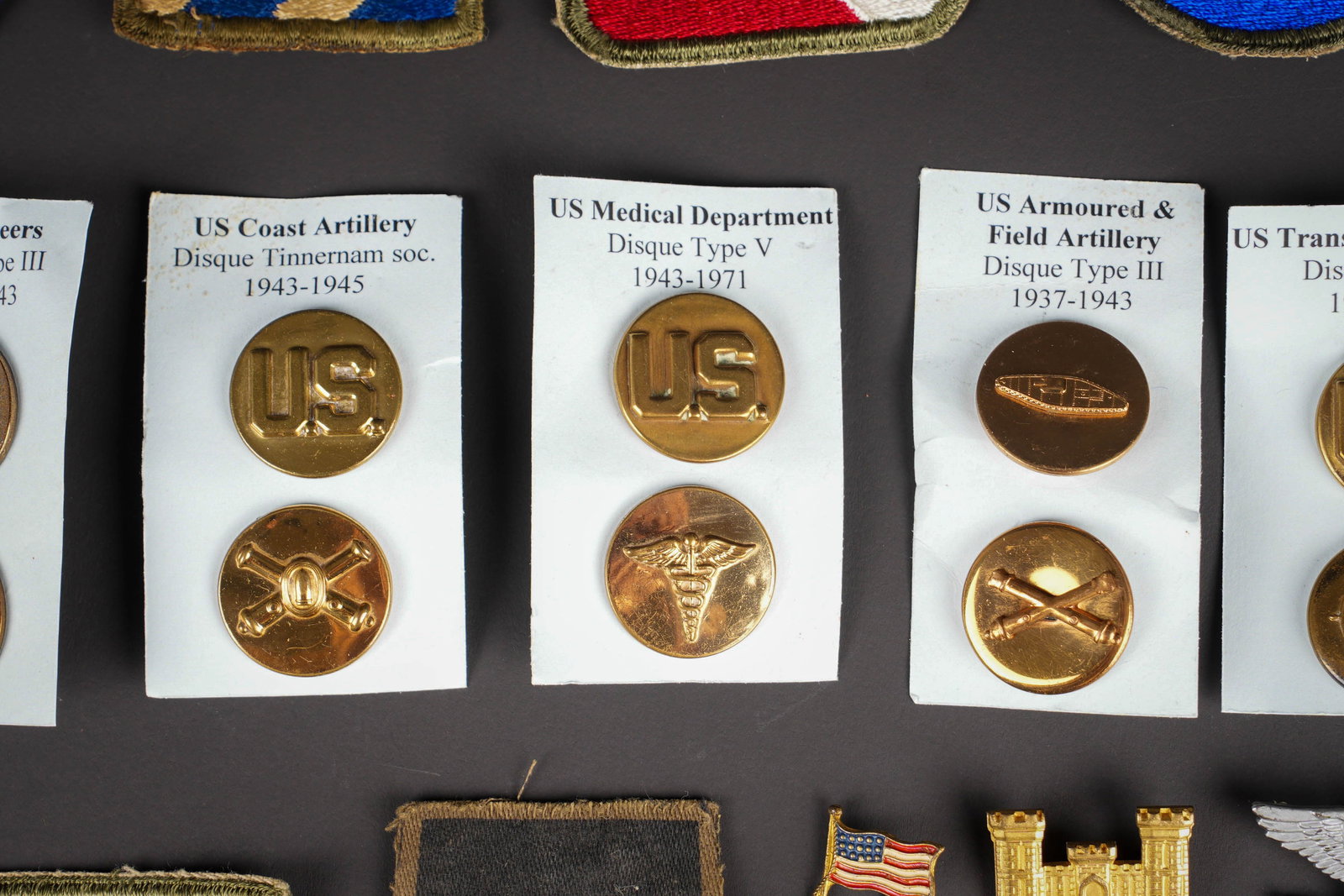 Insignes US. US Insignia. - 6