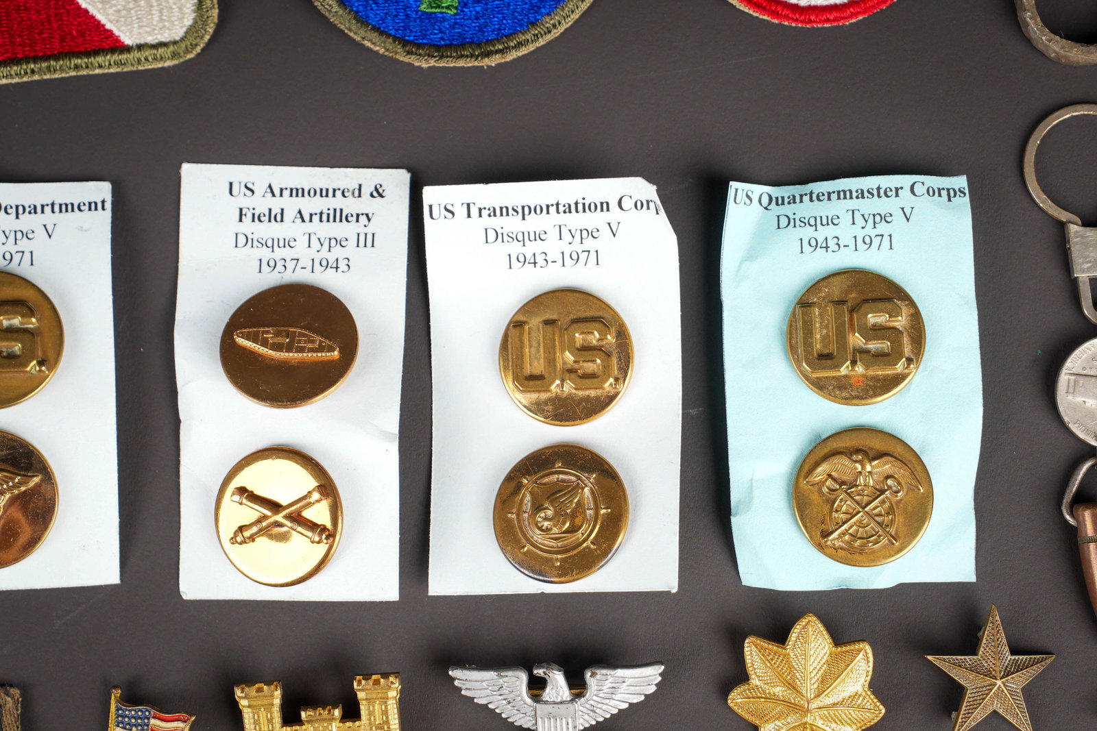 Insignes US. US Insignia. - 7